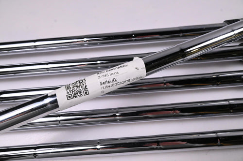 Srixon Z-745 Irons / 5-PW / Stiff Flex Steel Shafts