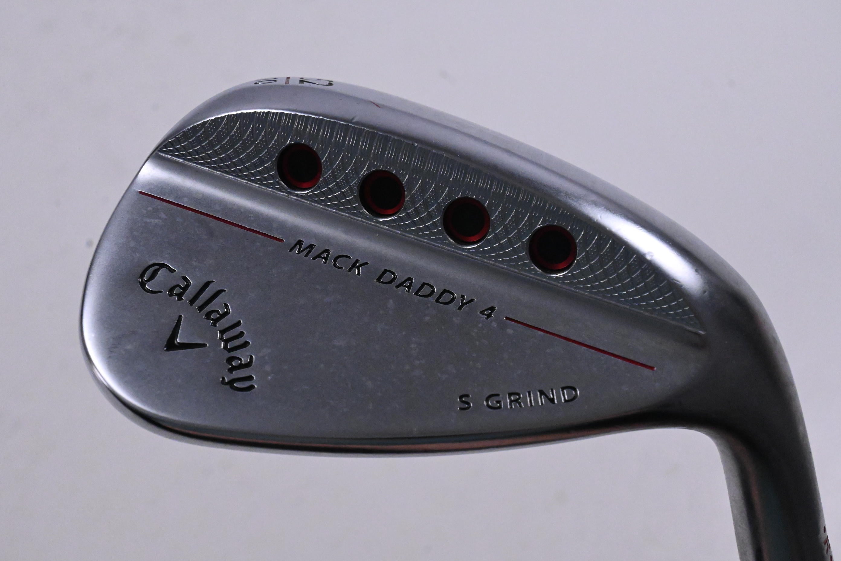 Callaway Mack Daddy 4 Gap Wedge / 52 Degree / Stiff Flex Dynamic Gold 115 S200