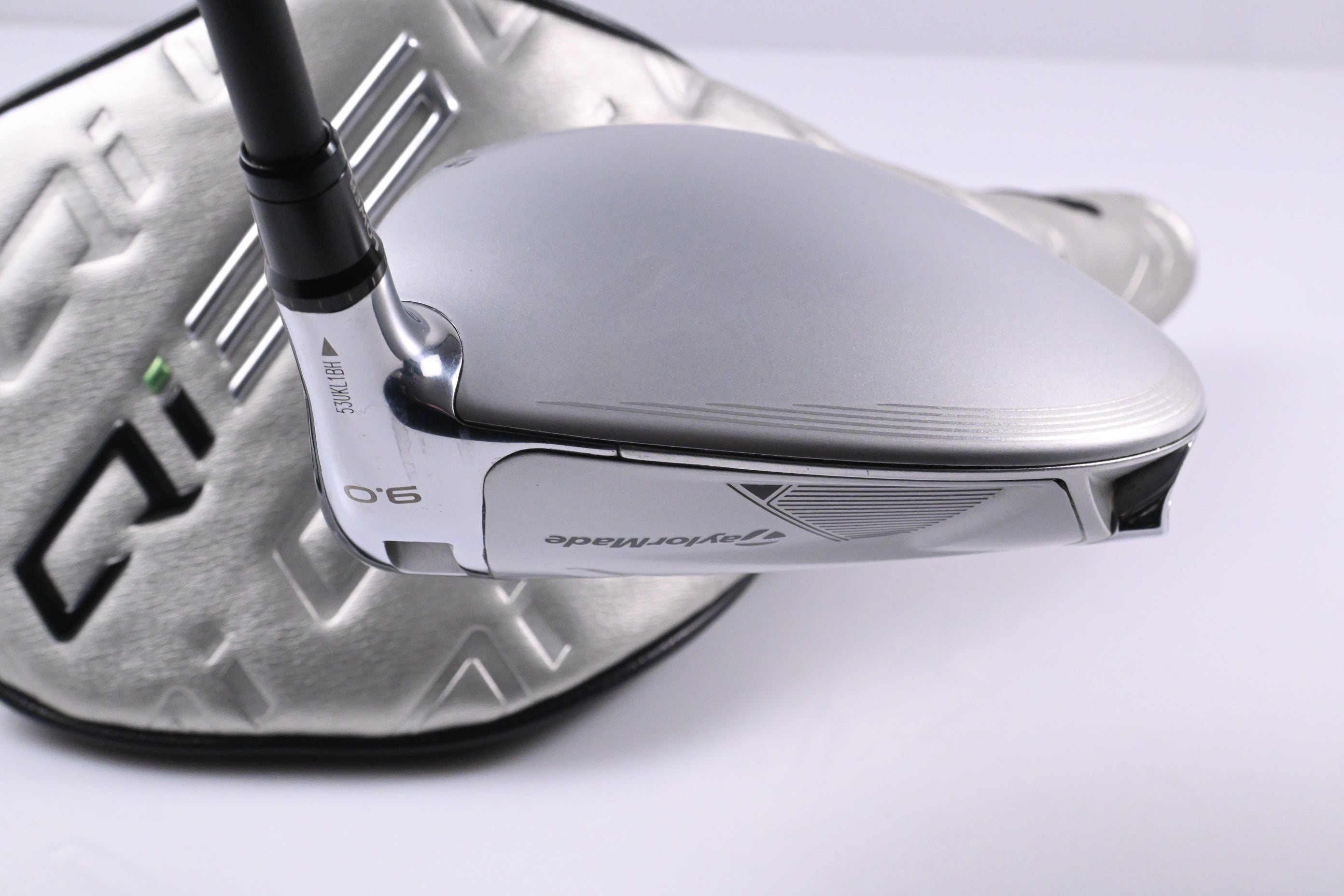 Taylormade Qi35 Designer Series Driver / 9 Degree / Stiff Flex Cypher 2.0 50