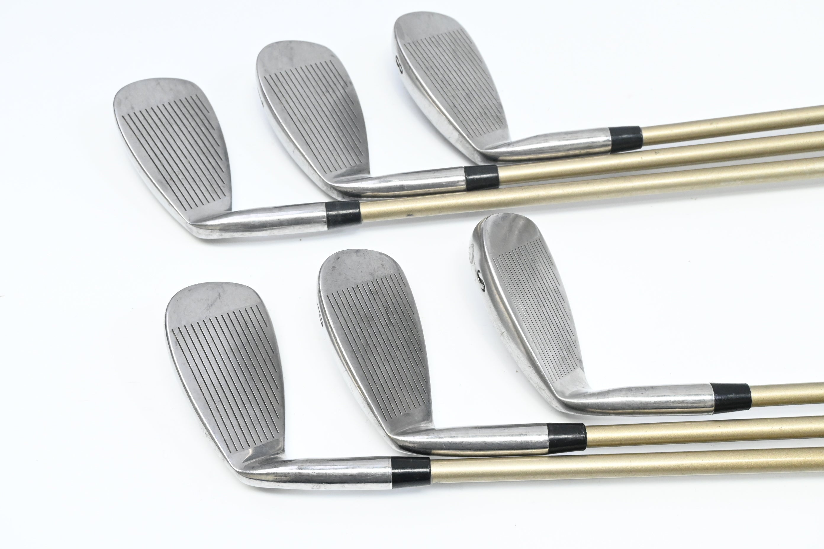 Founders Club Irons / 6-PW+SW / Regular Flex Founders Club Shafts