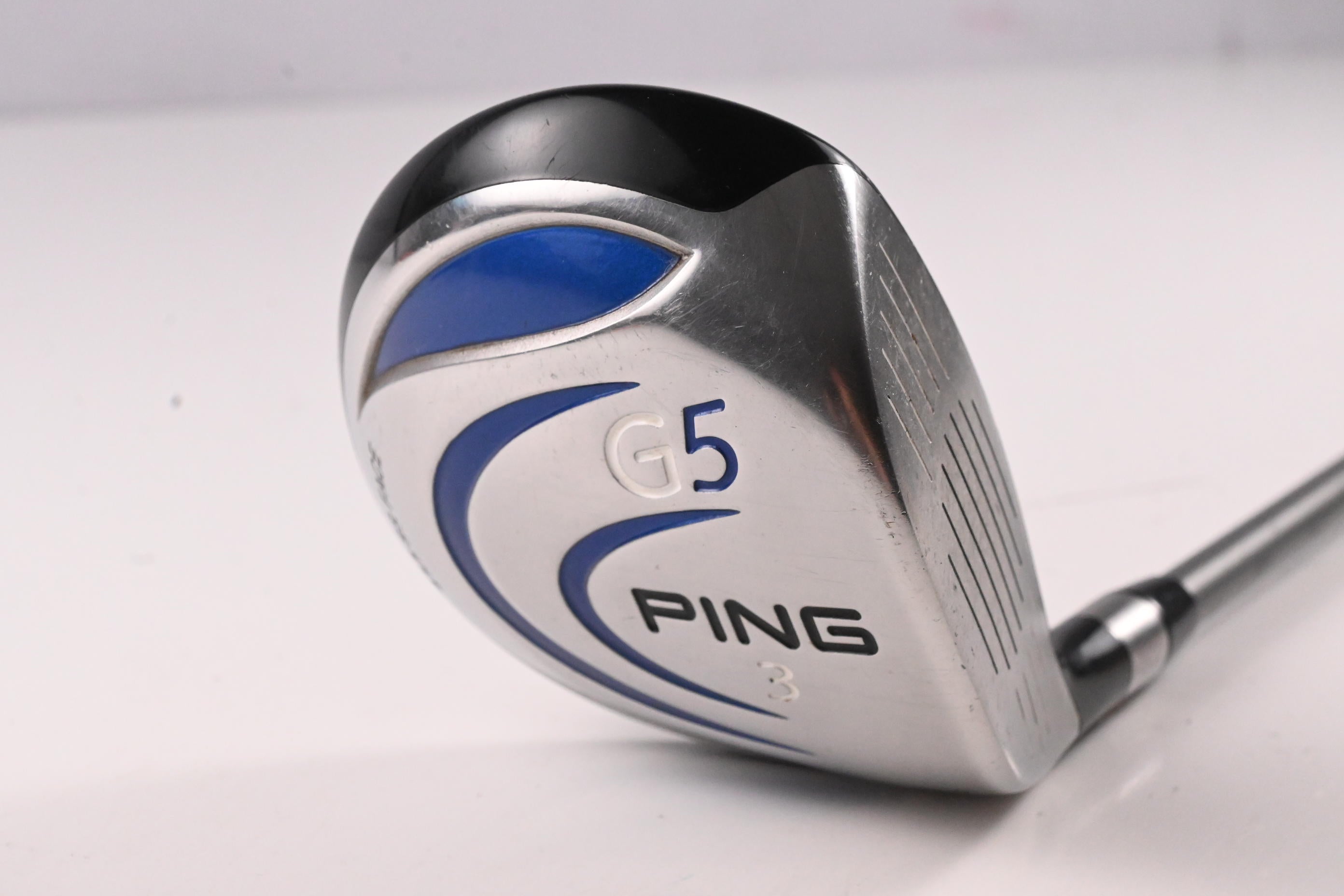 Ping G5 #3 Wood / 15 Degree / Regular Flex Ping TFC 100 Shaft