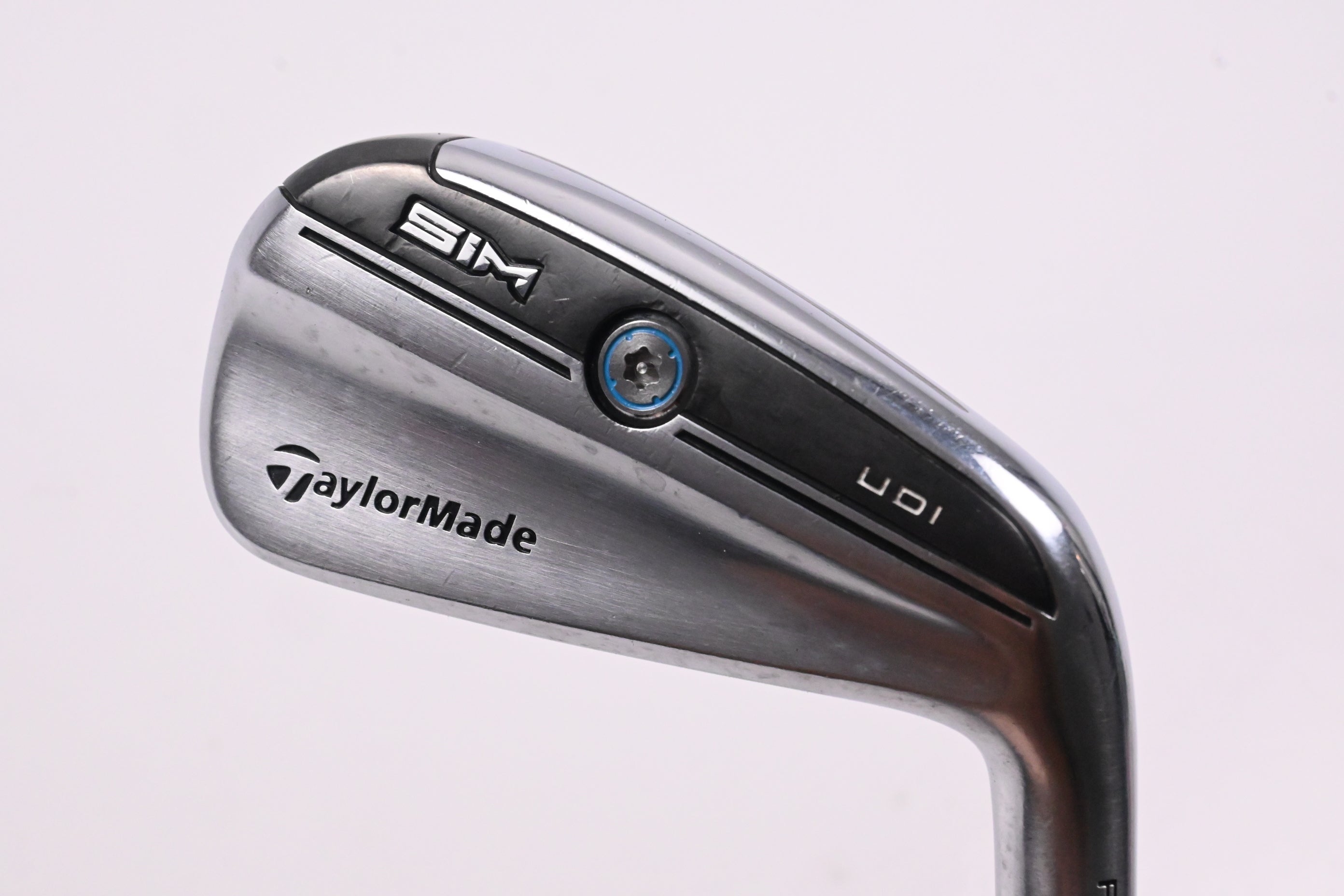 Taylormade SIM UDI #2 Iron / 18 Degree / Stiff Flex Diamana Thump 90 Shaft