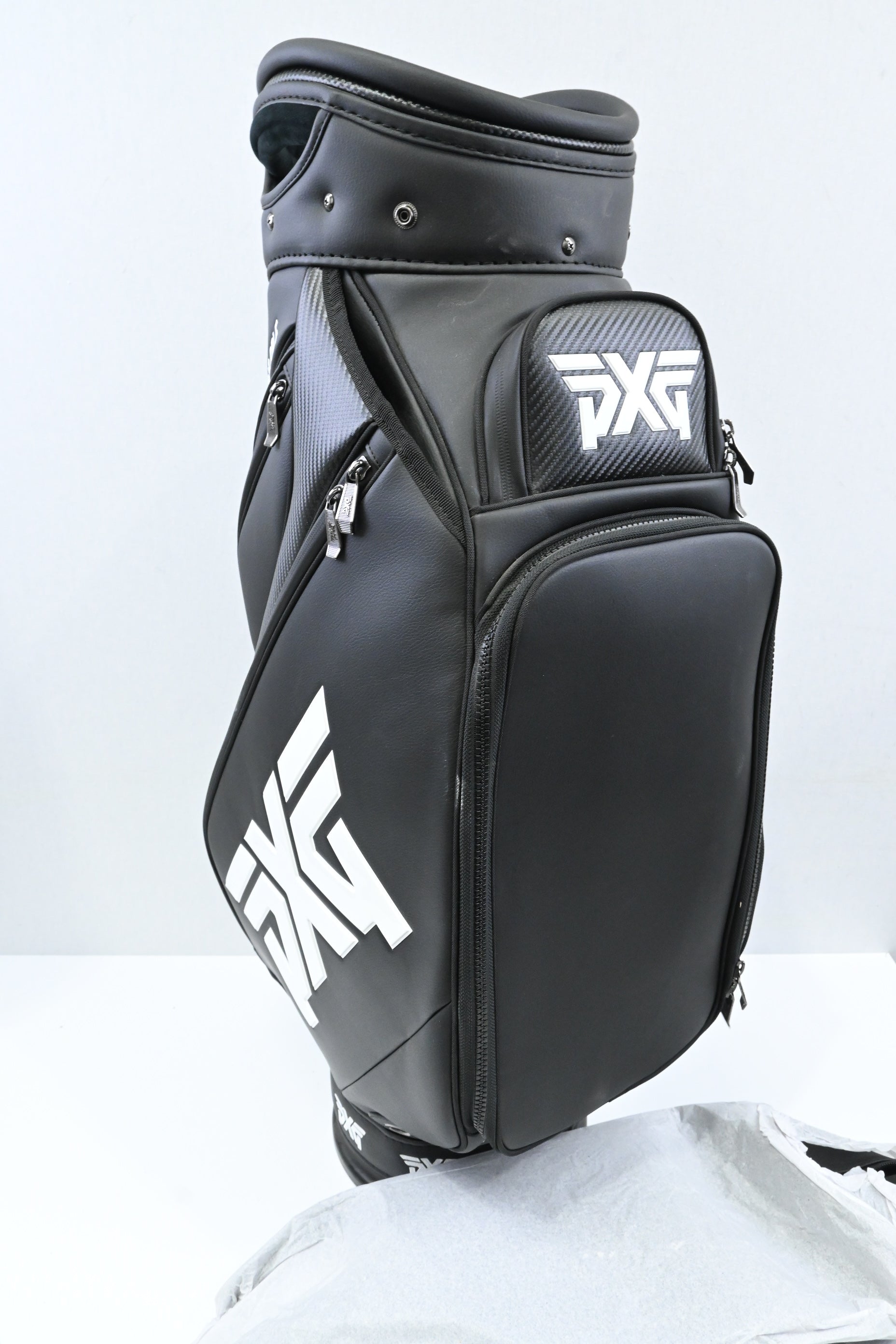 PXG 2022 Tour Bag / 6-Way Divider / Black, White