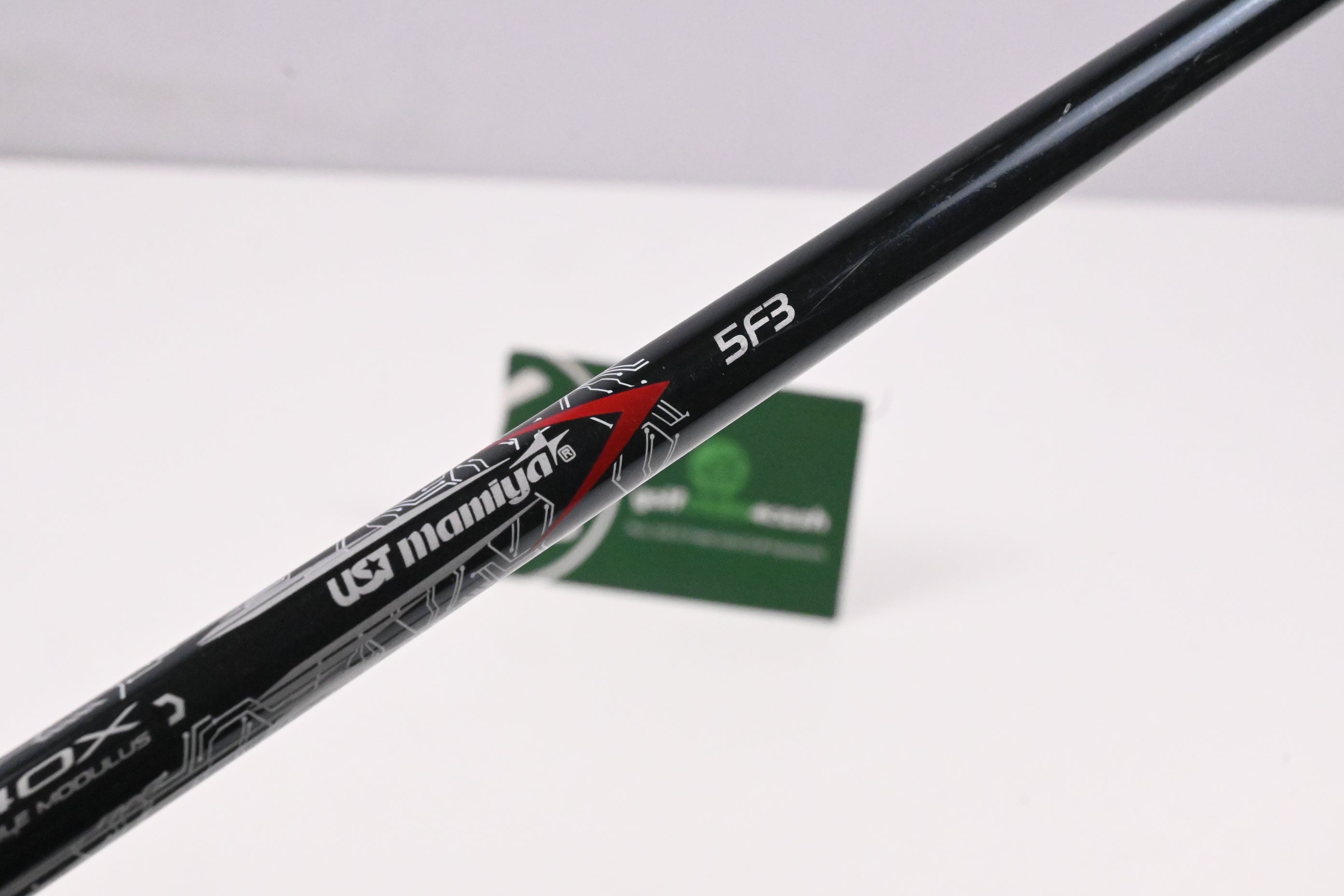 UST Mamiya LIN-Q M40X Red 5 Driver Shaft / Regular Flex / Mizuno Adapter