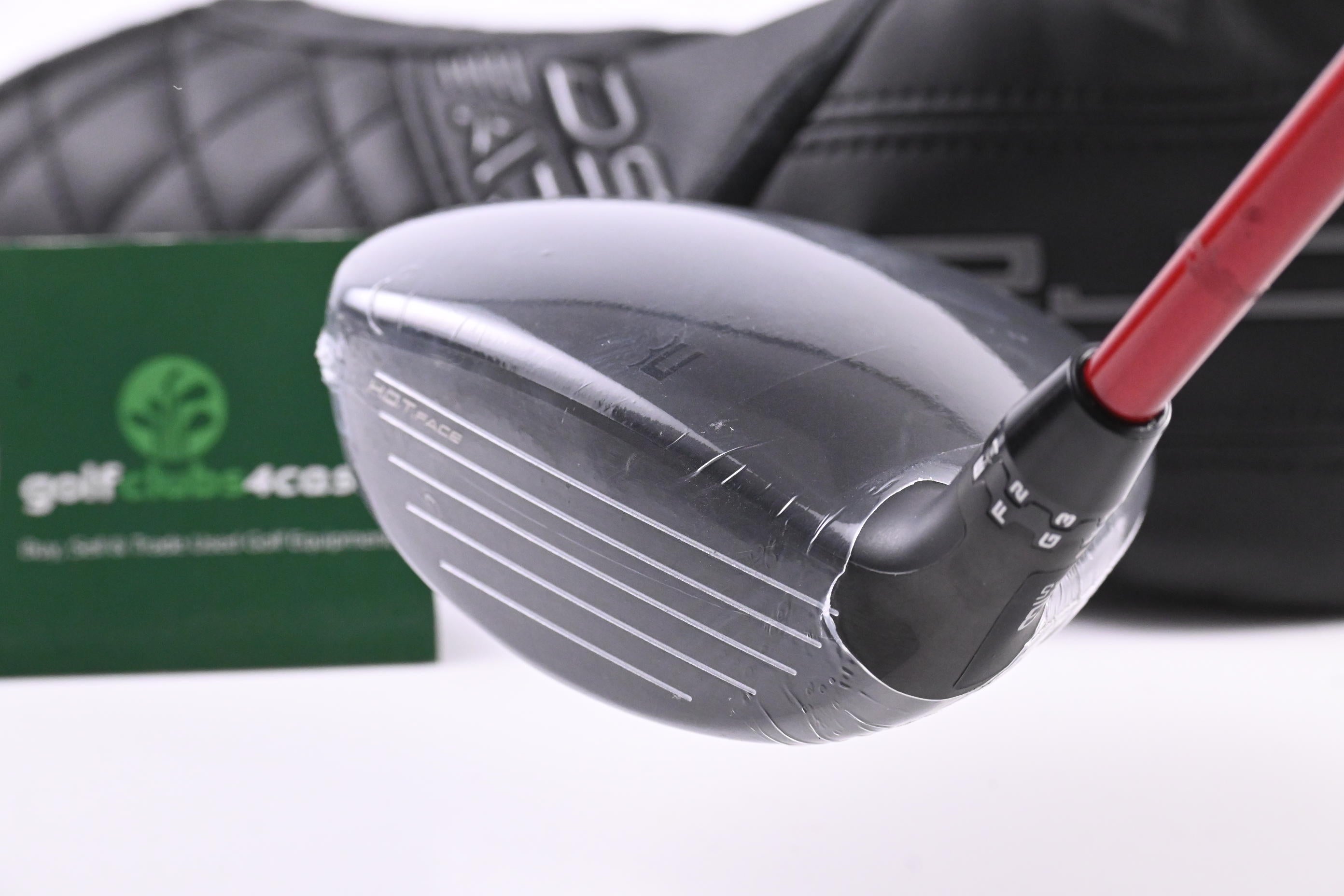 Cobra DS-Adapt Max #3 Wood / 15.5 Degree / Regular Flex Denali Red 50 Shaft