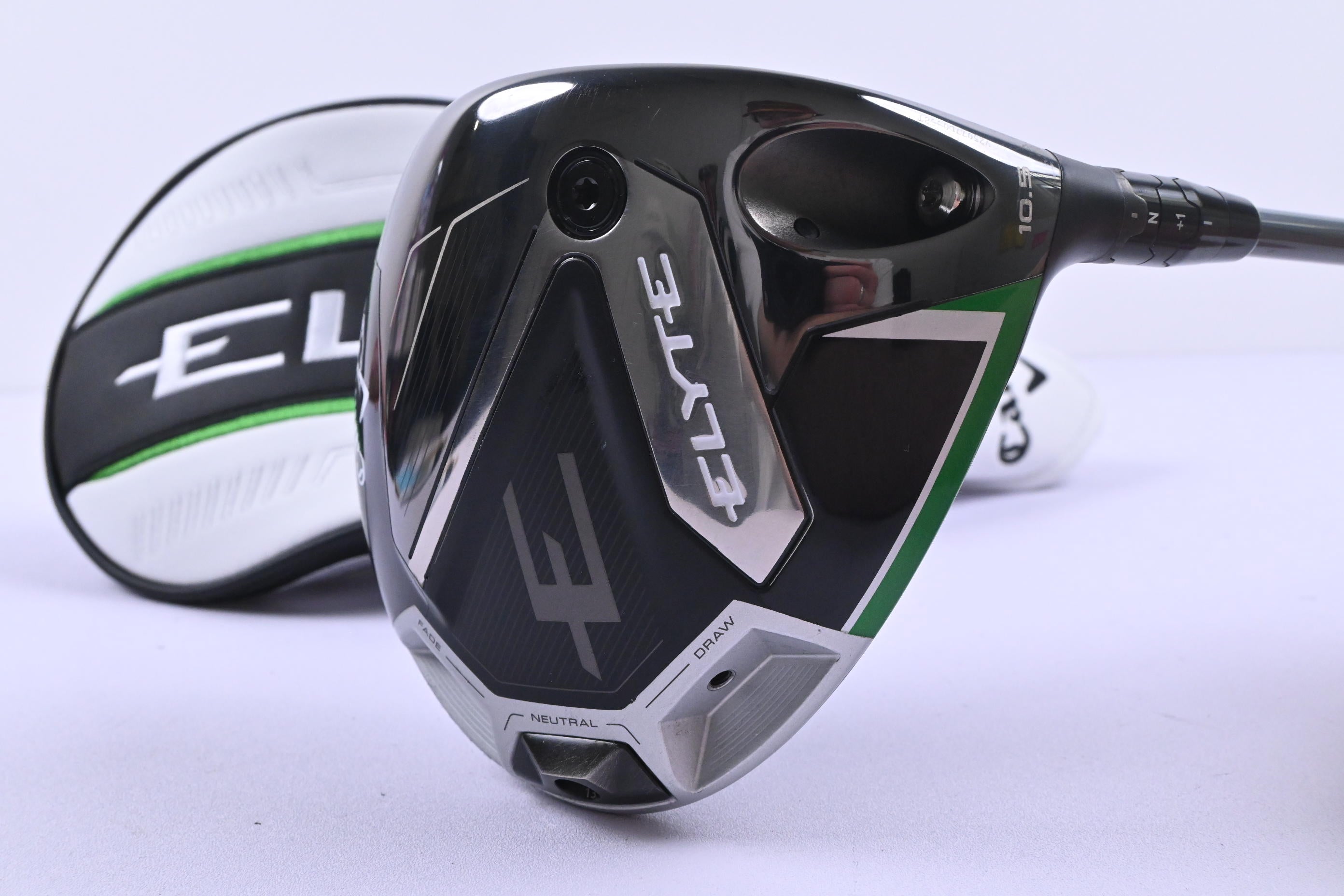 Callaway Elyte Driver / 10.5 Degree / Regular Flex Project X Denali Charcoal 50