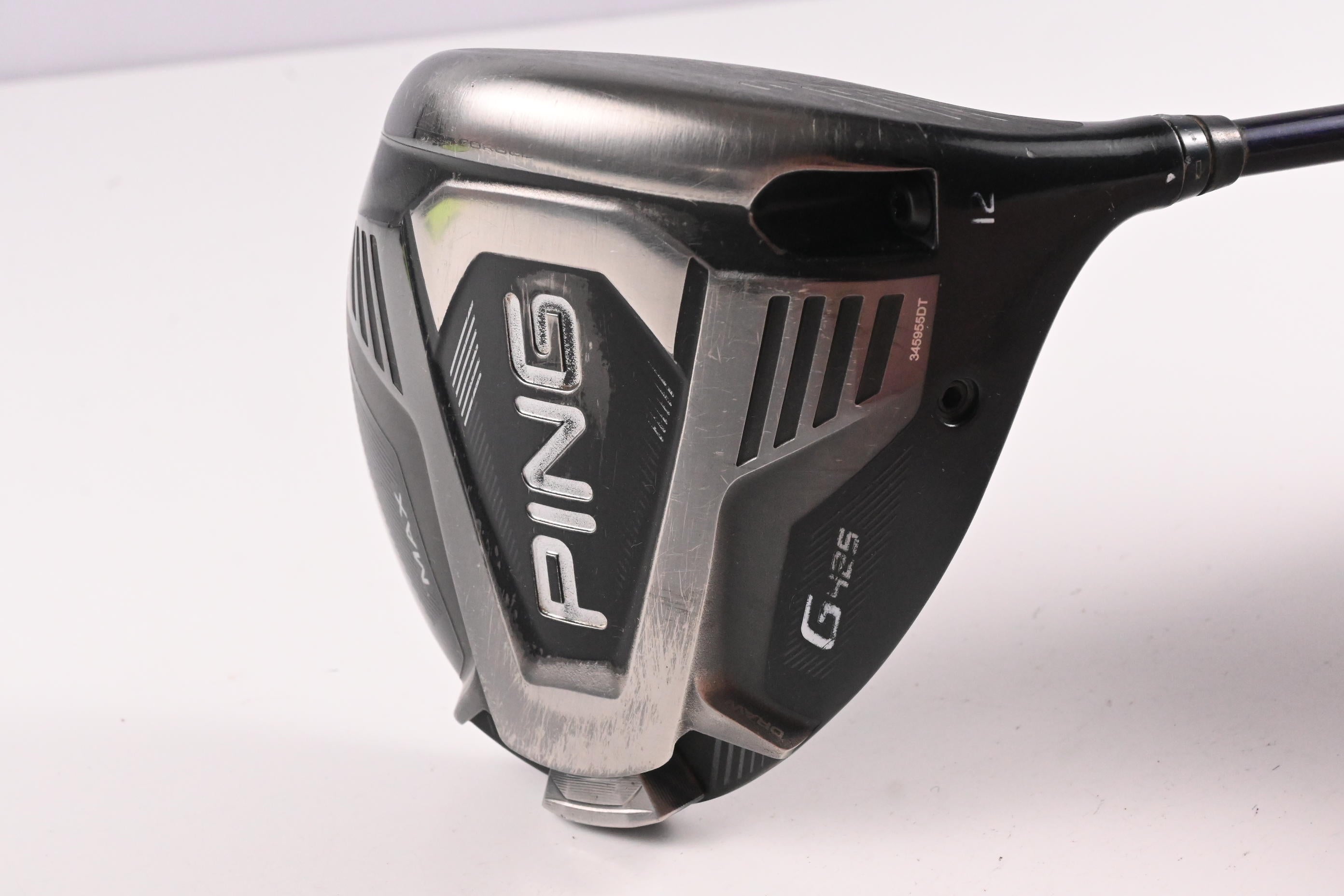 Ping G425 Max Driver / 12 Degree / X-Flex Miyaazaki 72 Shaft