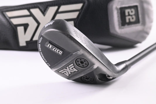 PXG 0317 XF Gen4 #4 Hybrid / 22 Degree / Regular Flex MMT 70 Shaft