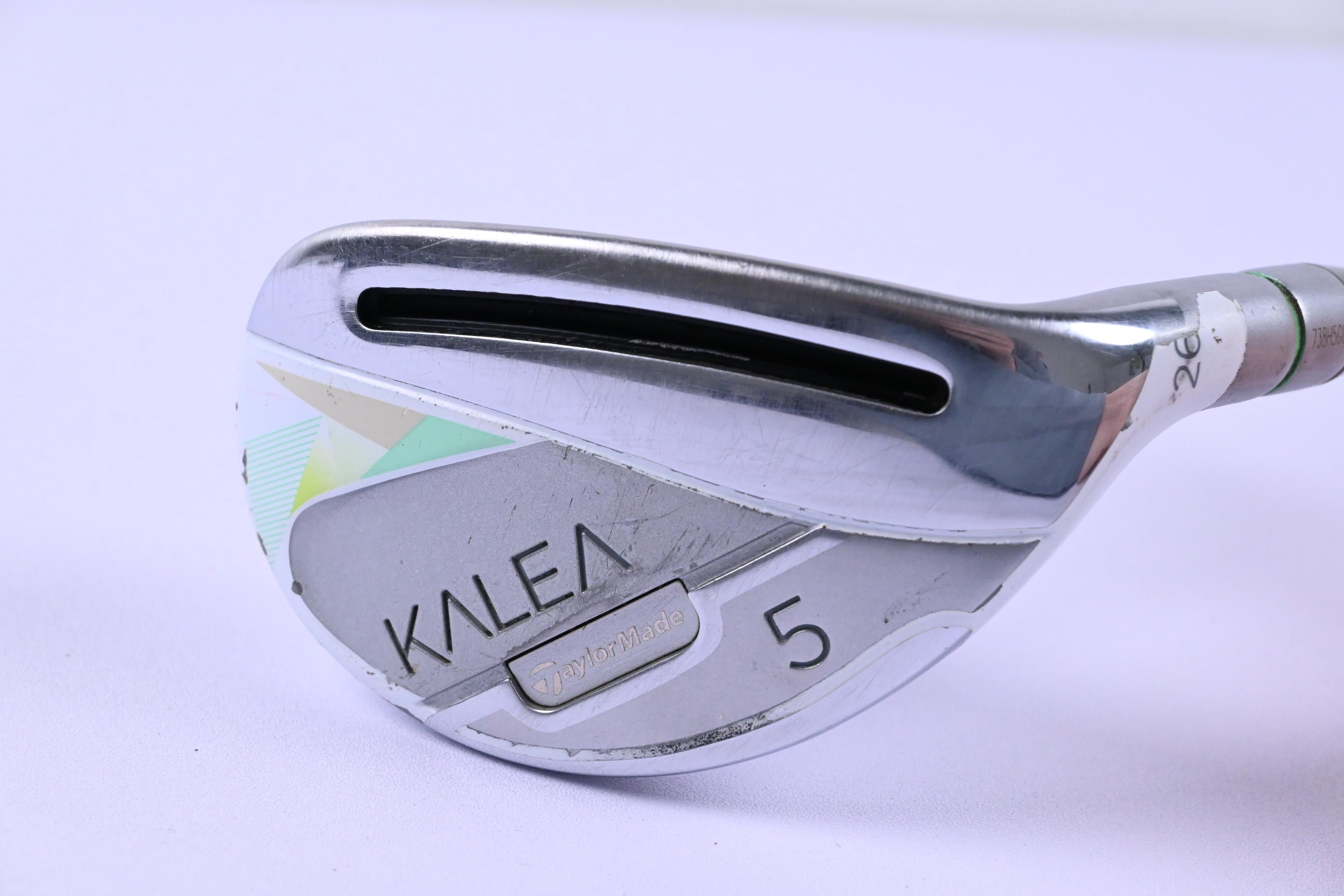 Ladies Taylormade Kalea #5 Hybrid / 26 Degree / Ladies Flex Kalea 45 Shaft