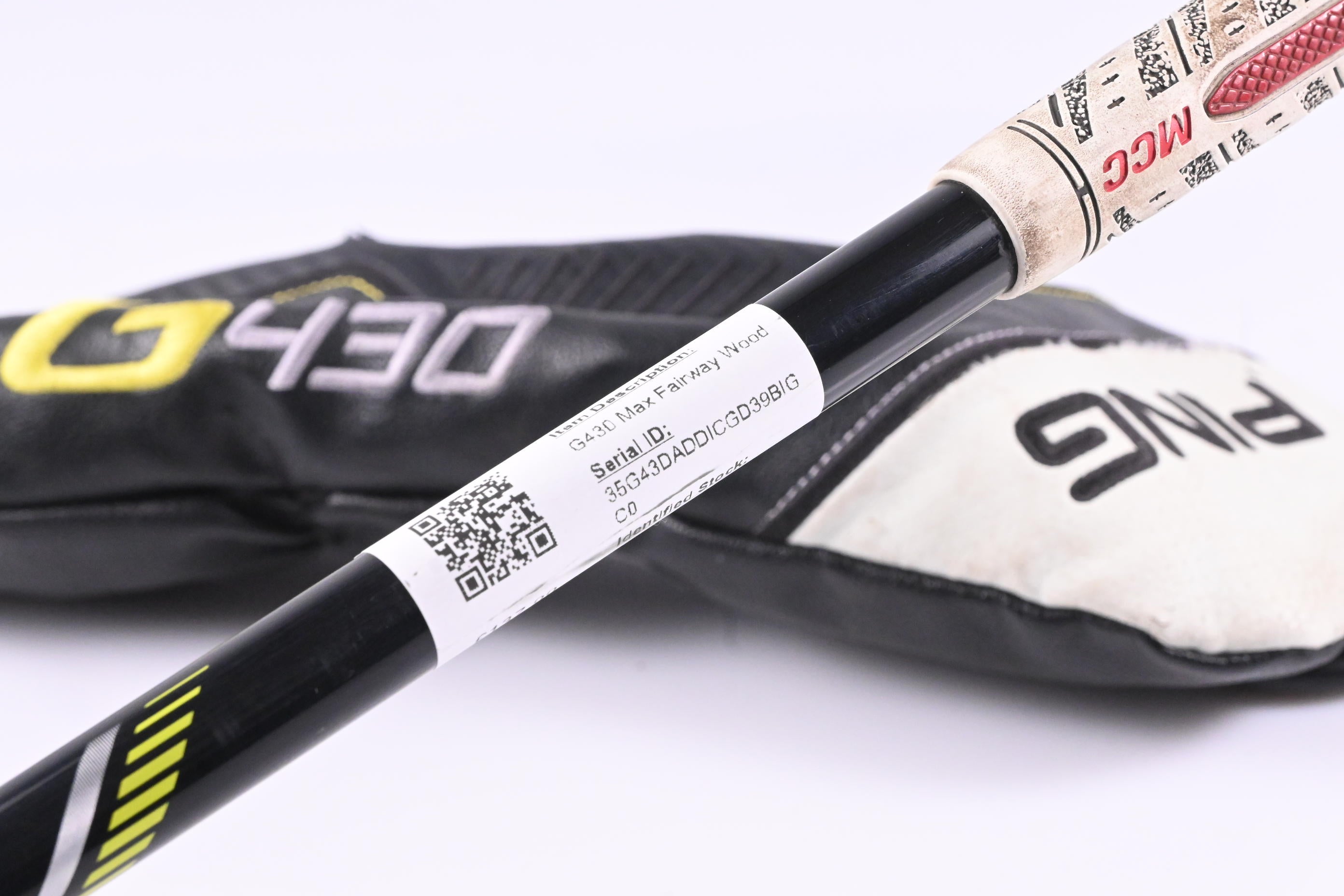 Ping G430 Max #3 Wood / 15 Degree / Regular Flex Ping Alta CB Black 65 Shaft
