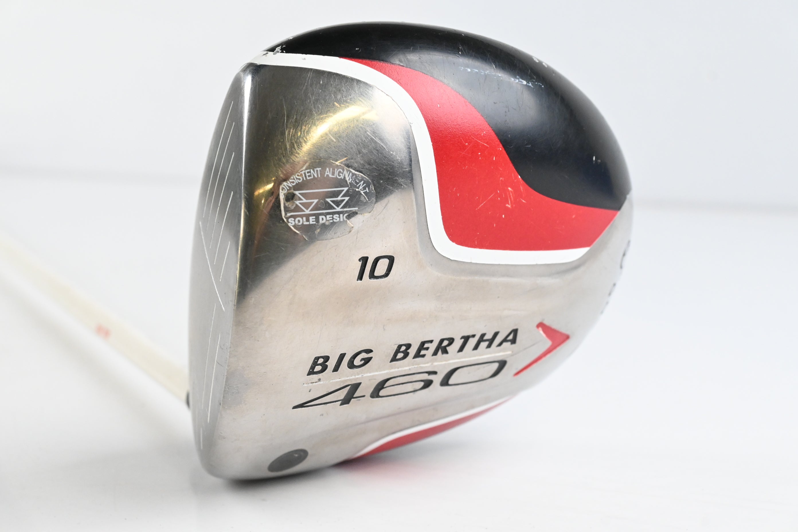 Left Hand Callaway Big Bertha 460 Driver / 10 Degree / Stiff Flex AccuFlex VS339