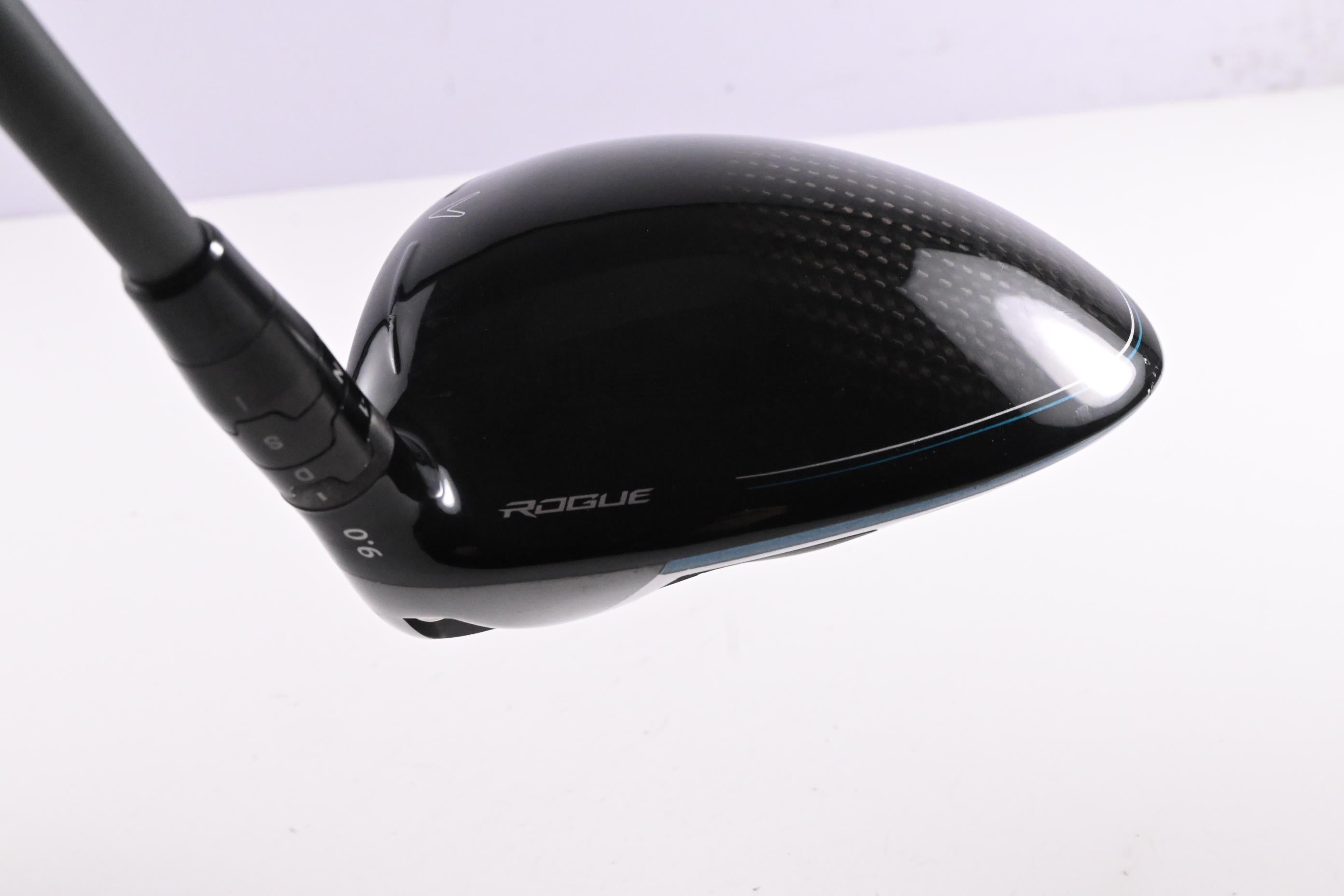 Callaway Rogue Driver / 9 Degree / Senior Flex HZRDUS Smoke iM10 Green 50 Shaft
