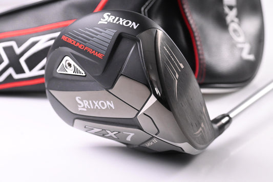 Srixon ZX7 Mk II Driver / 10.5 Degree / Stiff Flex Aldila Ascent PL 40 Shaft