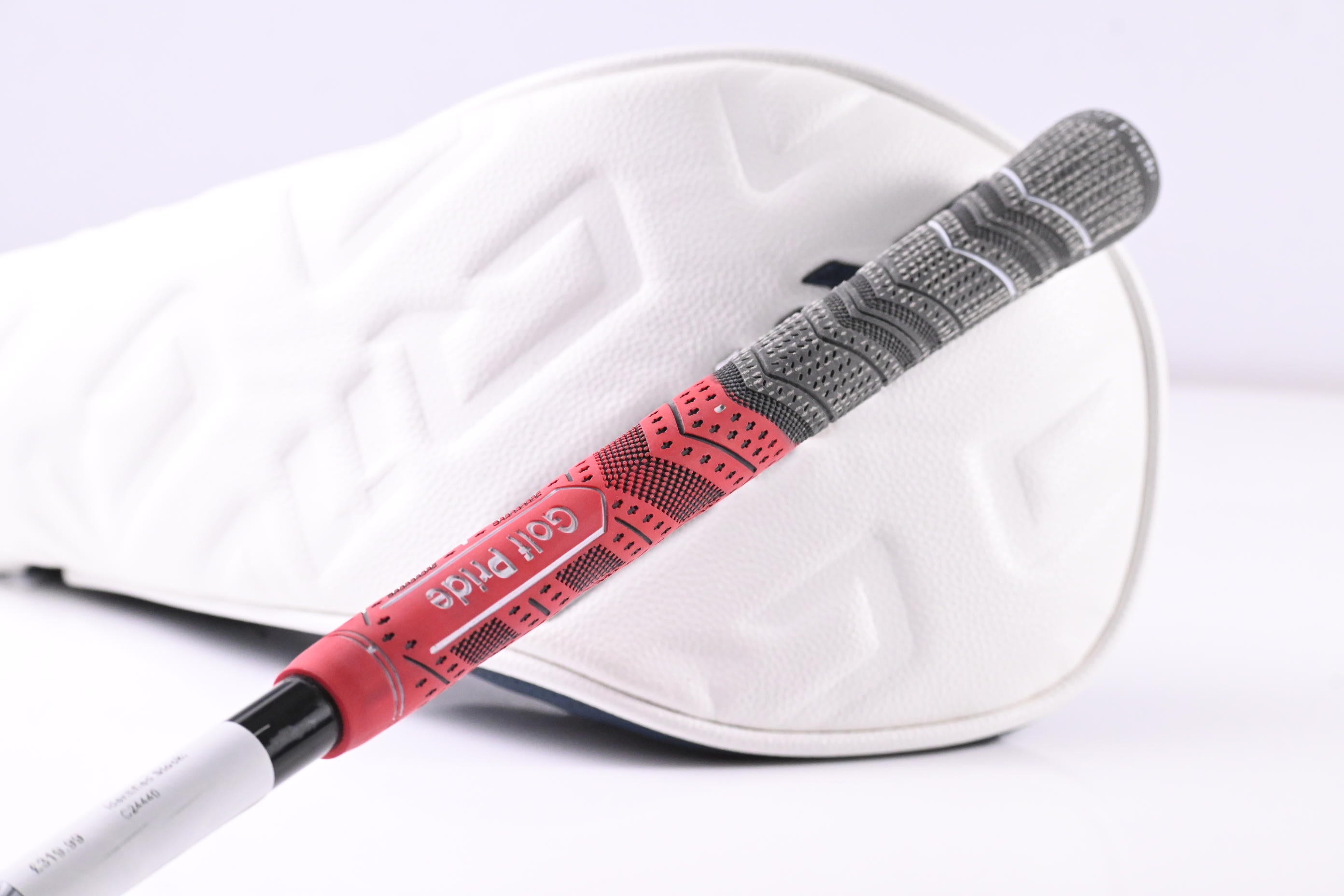 Taylormade Qi10 LS Driver / 8 Degree / X-Flex Mitsubishi Kai'li White 70 Shaft