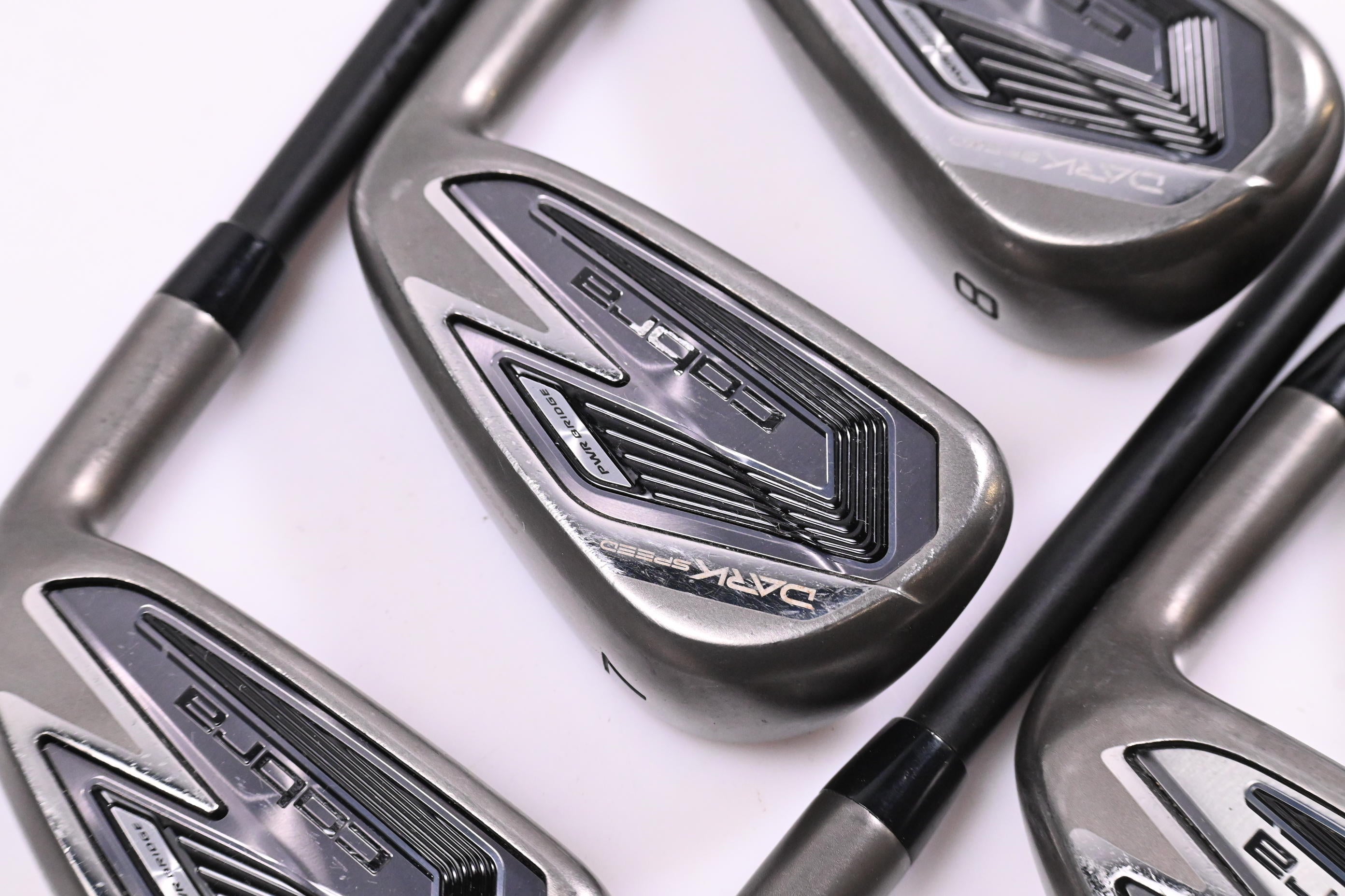 Cobra Darkspeed Irons / 6-PW+GW / Regular Flex KBS PGI 75 Shafts