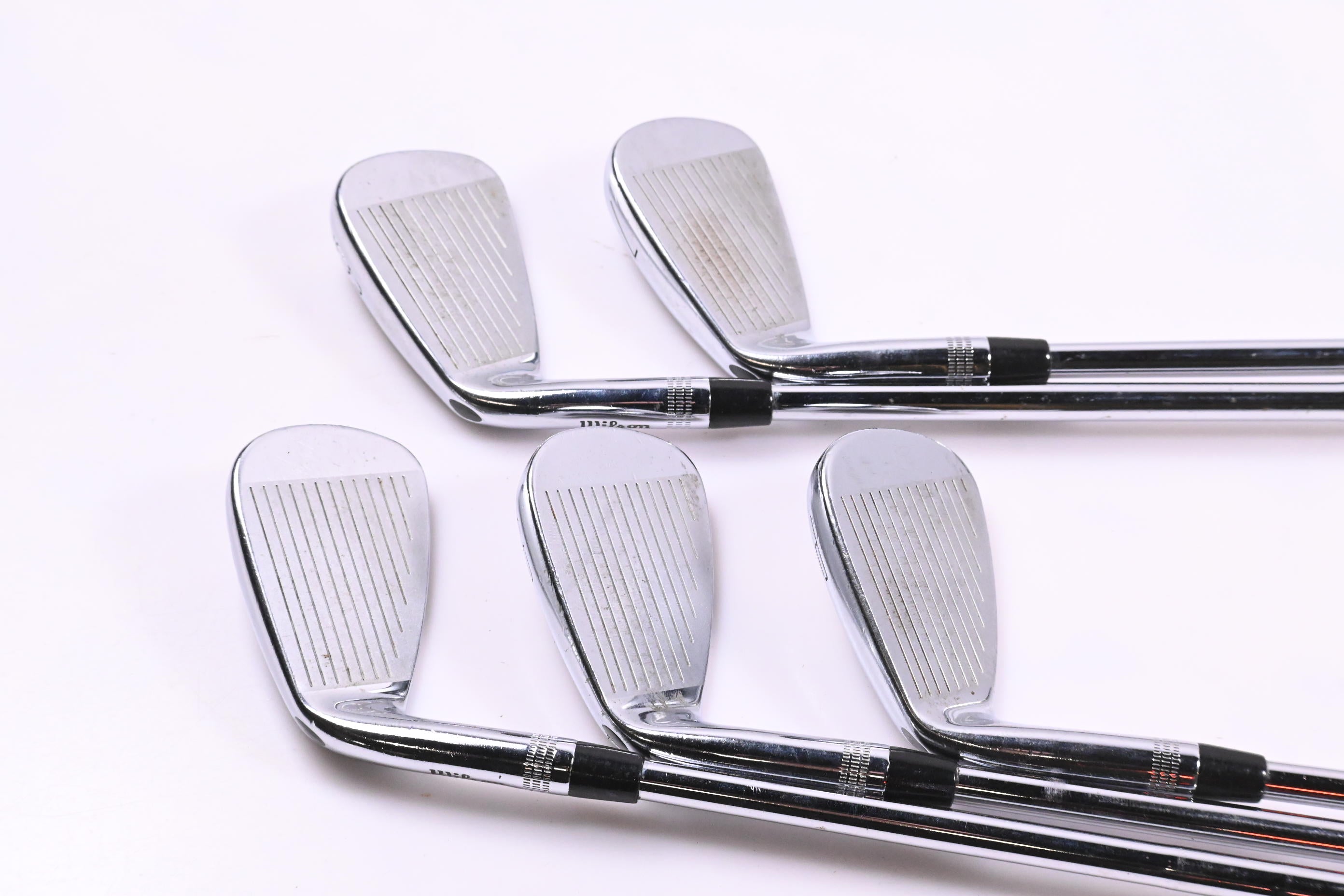 Wilson Staff Model 2024 CB Irons / 6-PW / Stiff Flex KBS Tour Lite Shafts