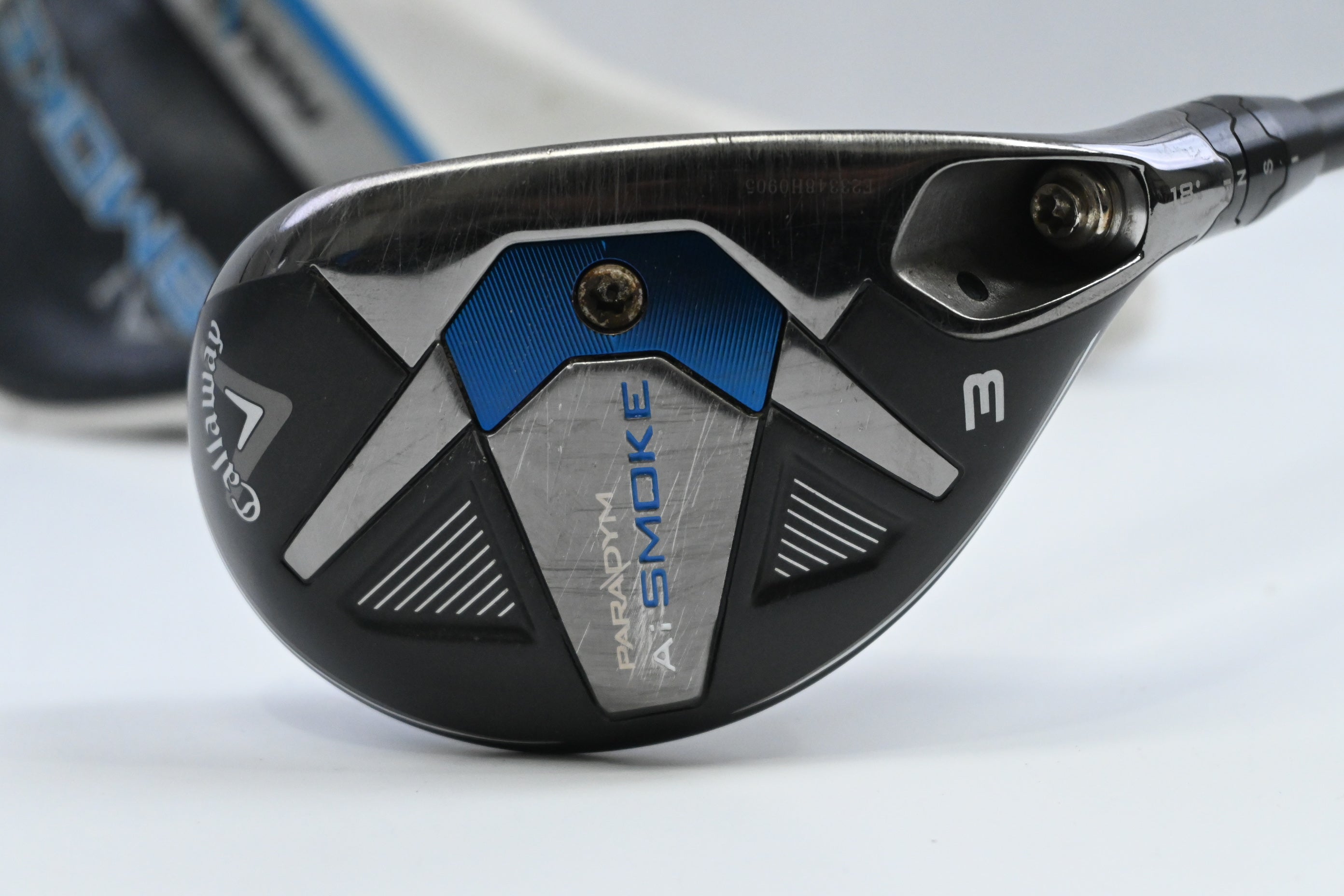Callaway Paradym Ai Smoke #3 Hybrid / 18 Degree / Regular Flex Cypher 60 Shaft