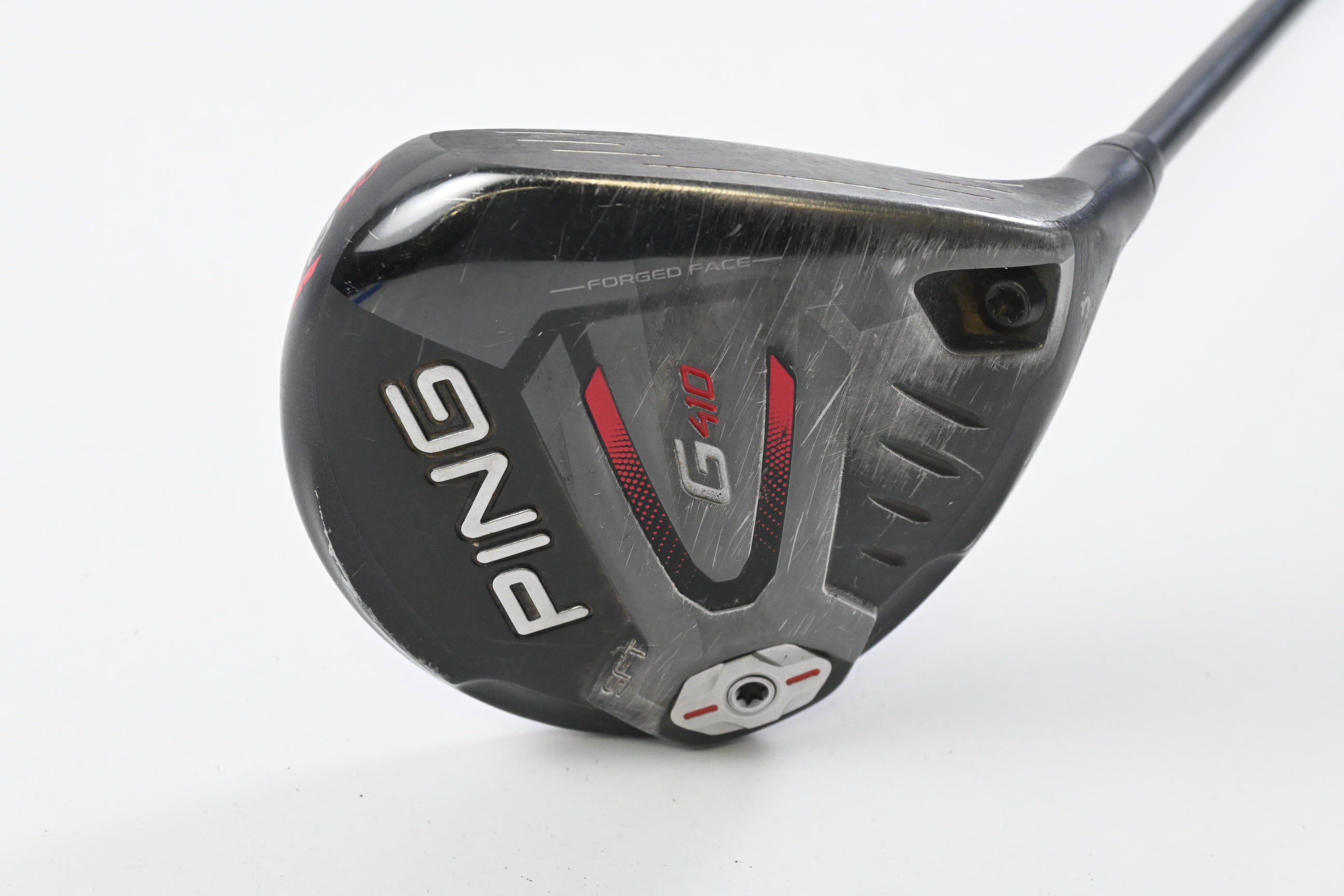 Ping G410 SFT #3 Wood / 16 Degree / Regular Flex Ping Alta CB Red 65 Shaft