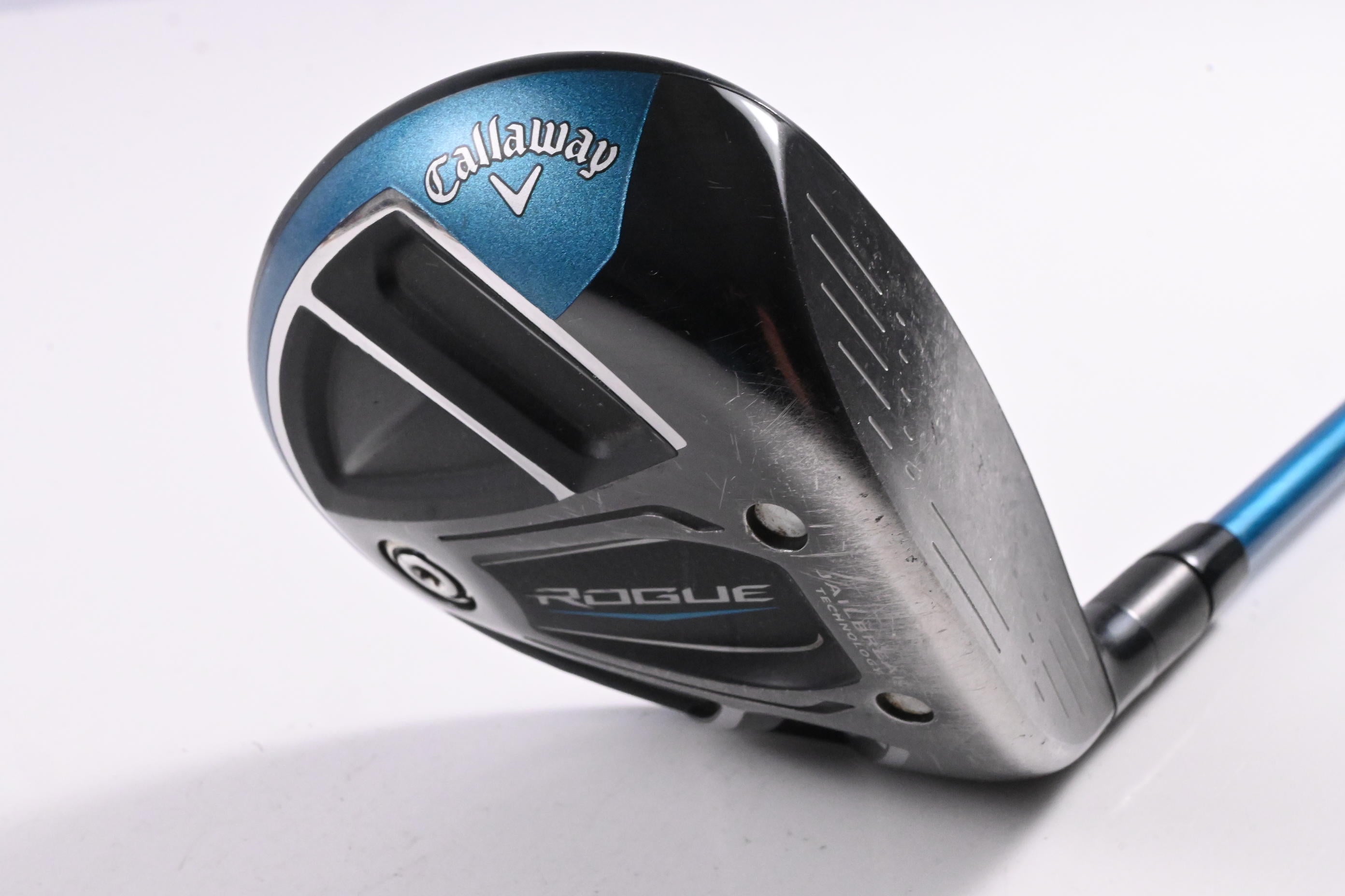 Callaway Rogue #3 Wood / 15 Degree / X-Flex Evenflow Blue 75 Shaft
