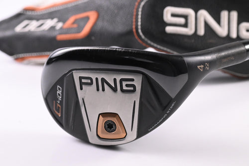 Ping G400 #4 Hybrid / 22 Degree / Regular Flex Ping Alta CB 70 Shaft