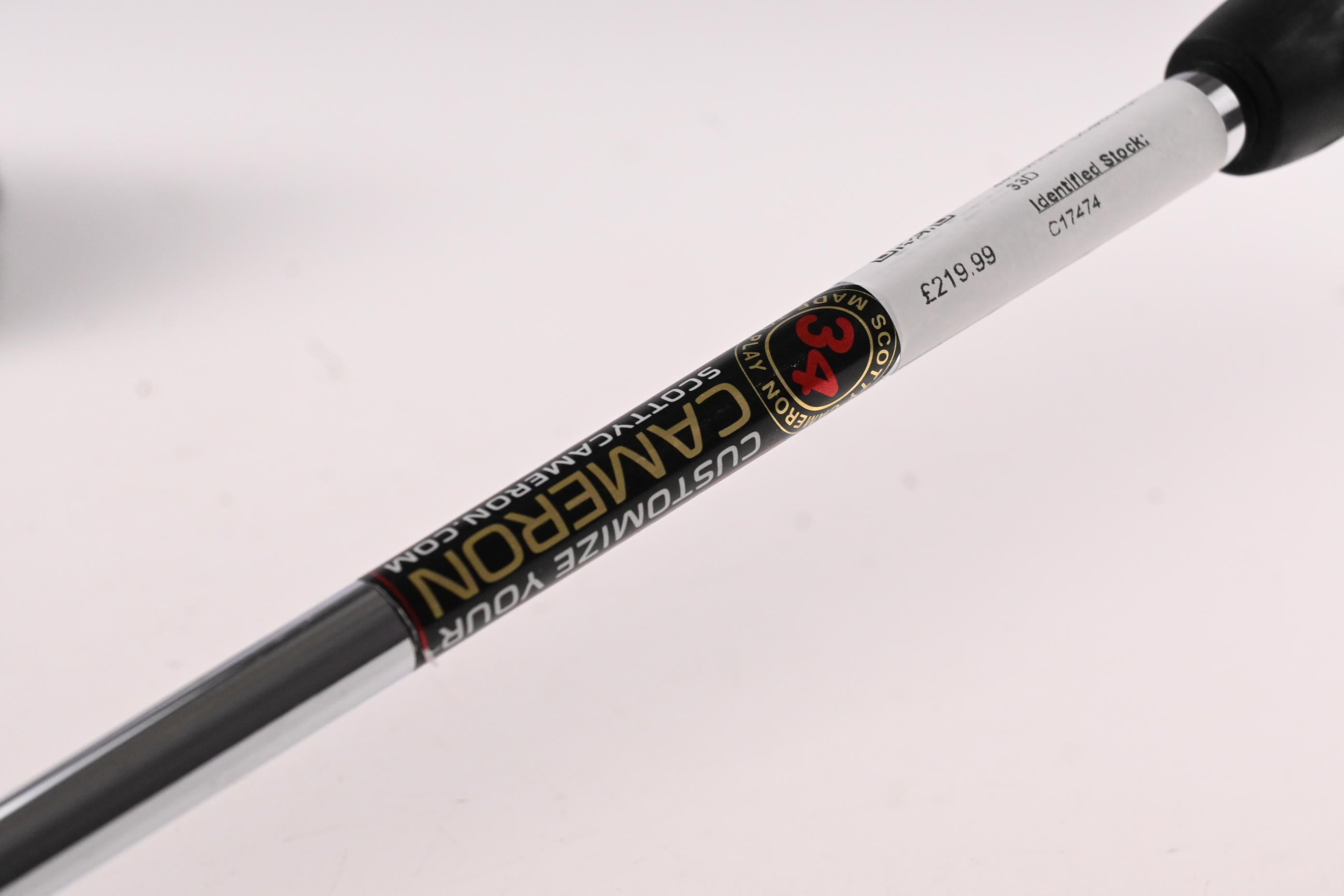 Scotty Cameron Select 2016 Newport 2 Putter / 34 Inch