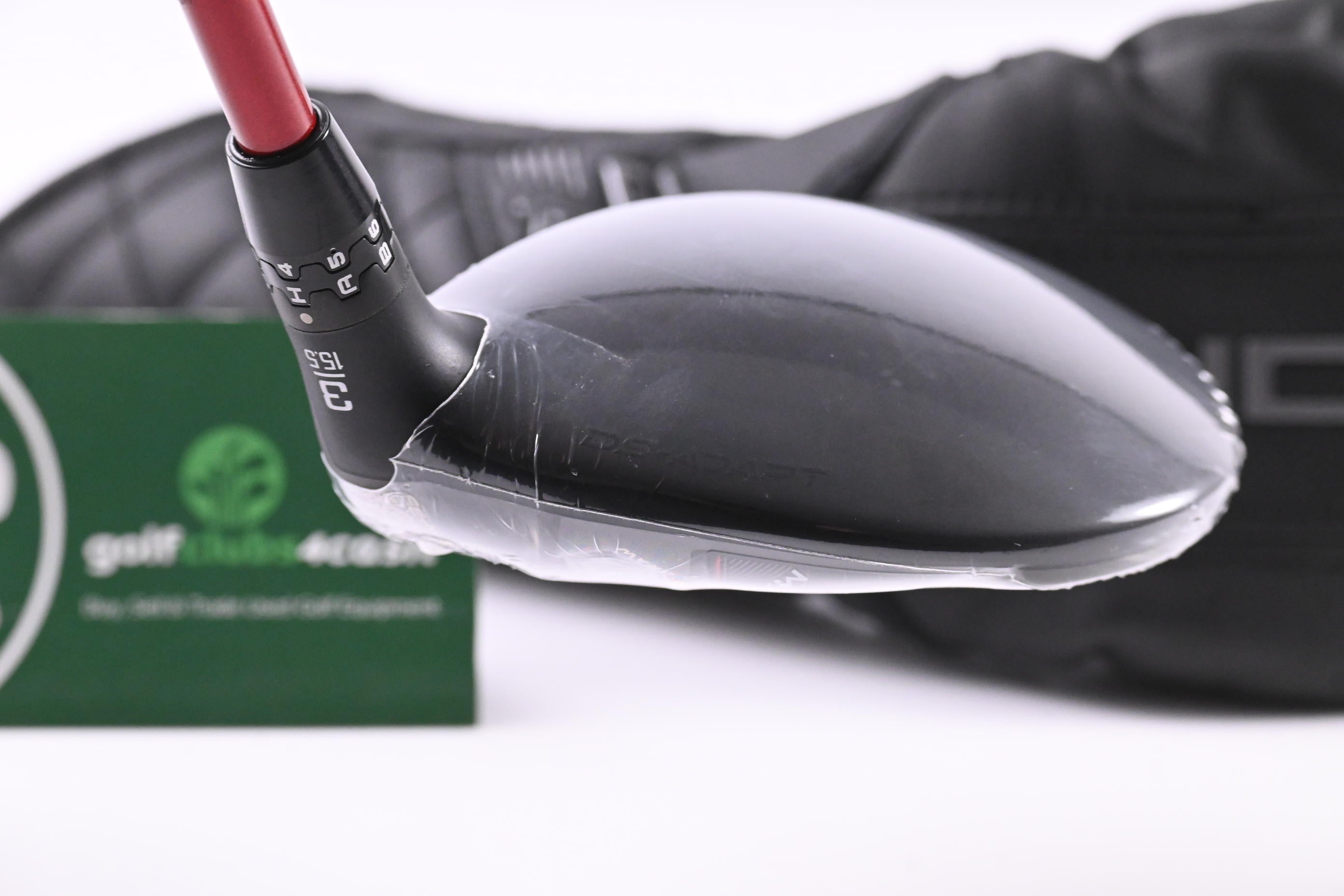 Cobra DS-Adapt Max #3 Wood / 15.5 Degree / Regular Flex Denali Red 50 Shaft