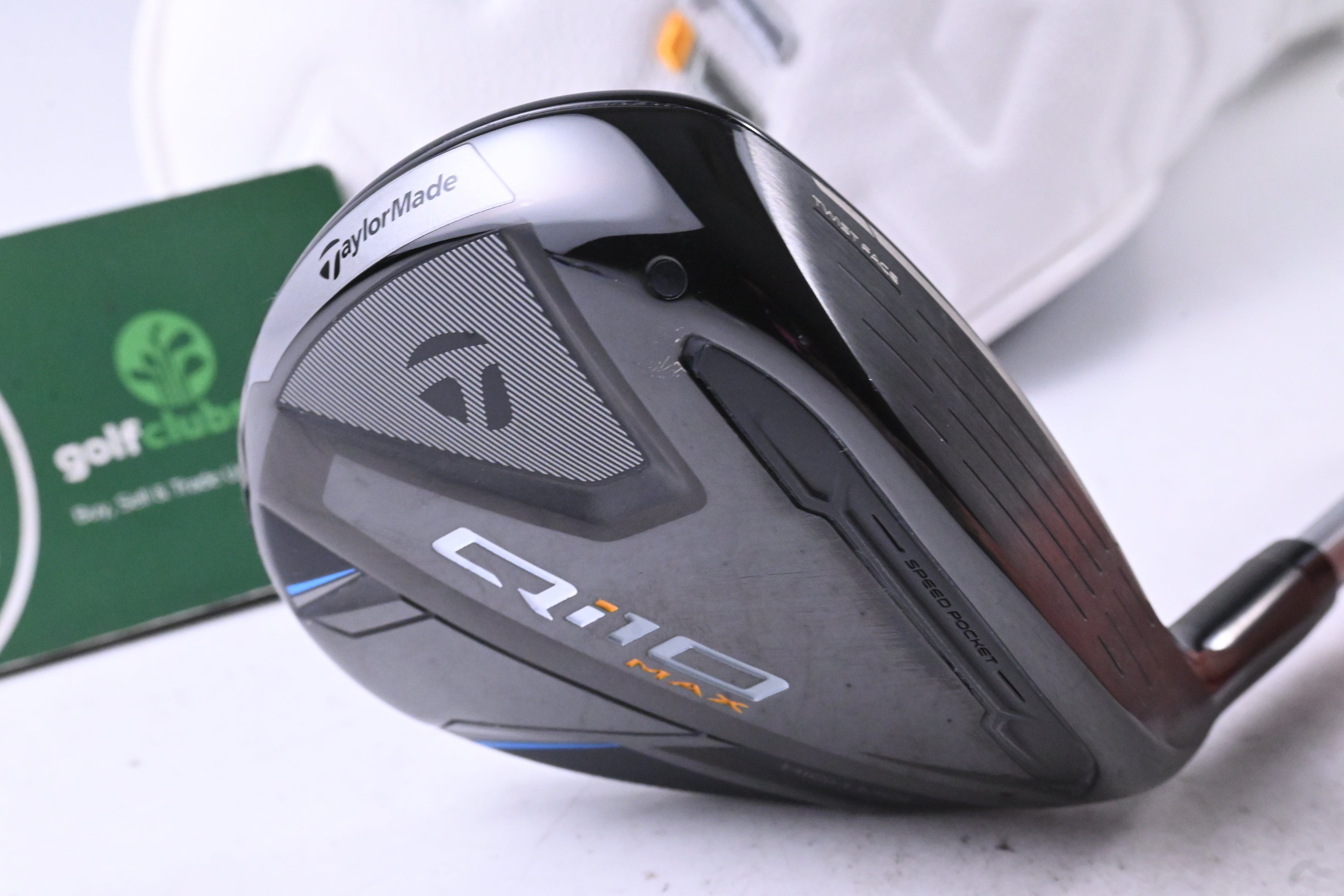 Ladies Taylormade Qi10 Max #5 Wood / 19 Degree / Ladies Flex Speeder NX TCS 40