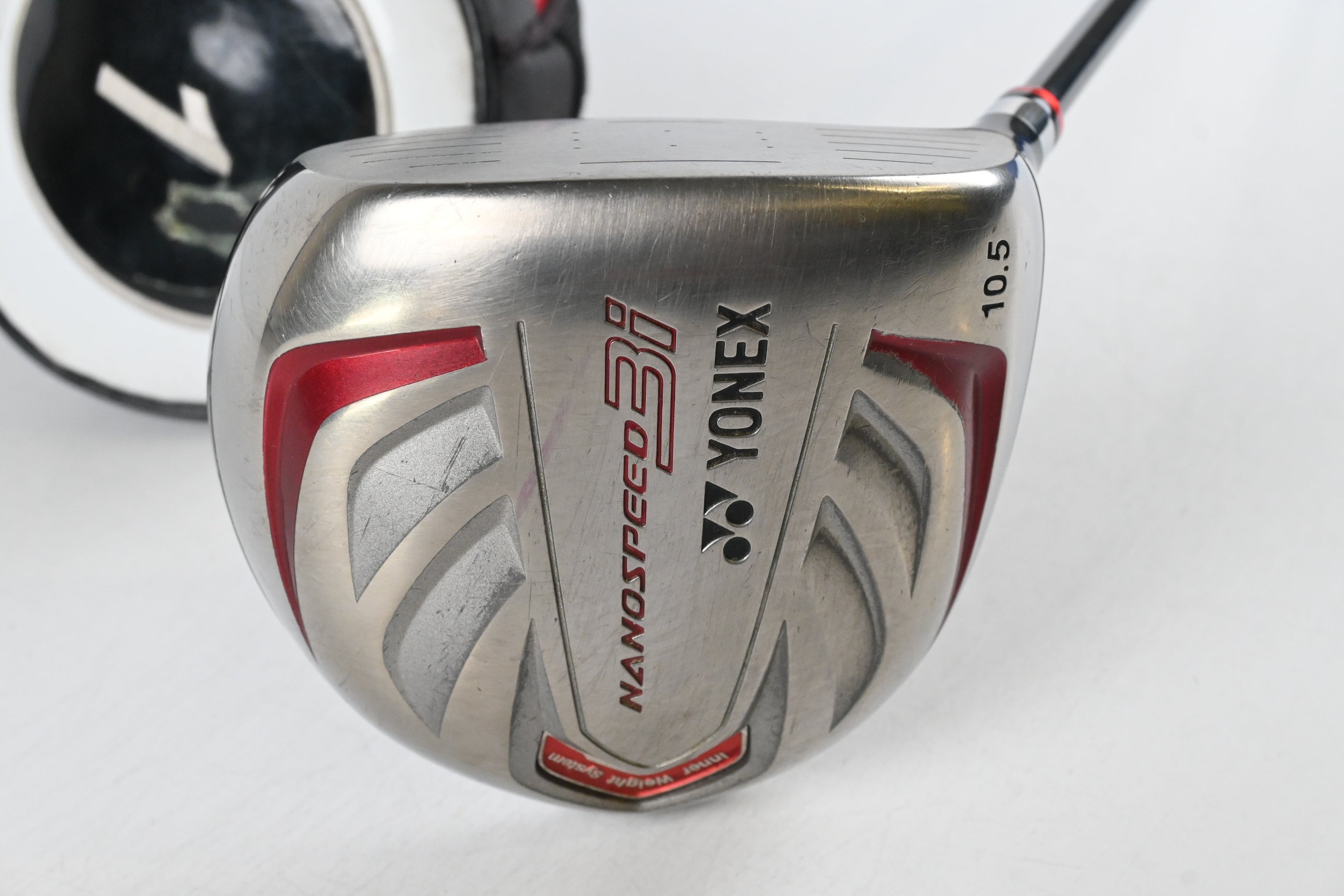 Yonex Nanospeed 3i Driver / 10.5 Degree / Regular Flex Yonex NS100-W Shaft