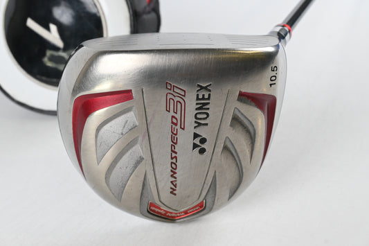 Yonex Nanospeed 3i Driver / 10.5 Degree / Regular Flex Yonex NS100-W Shaft
