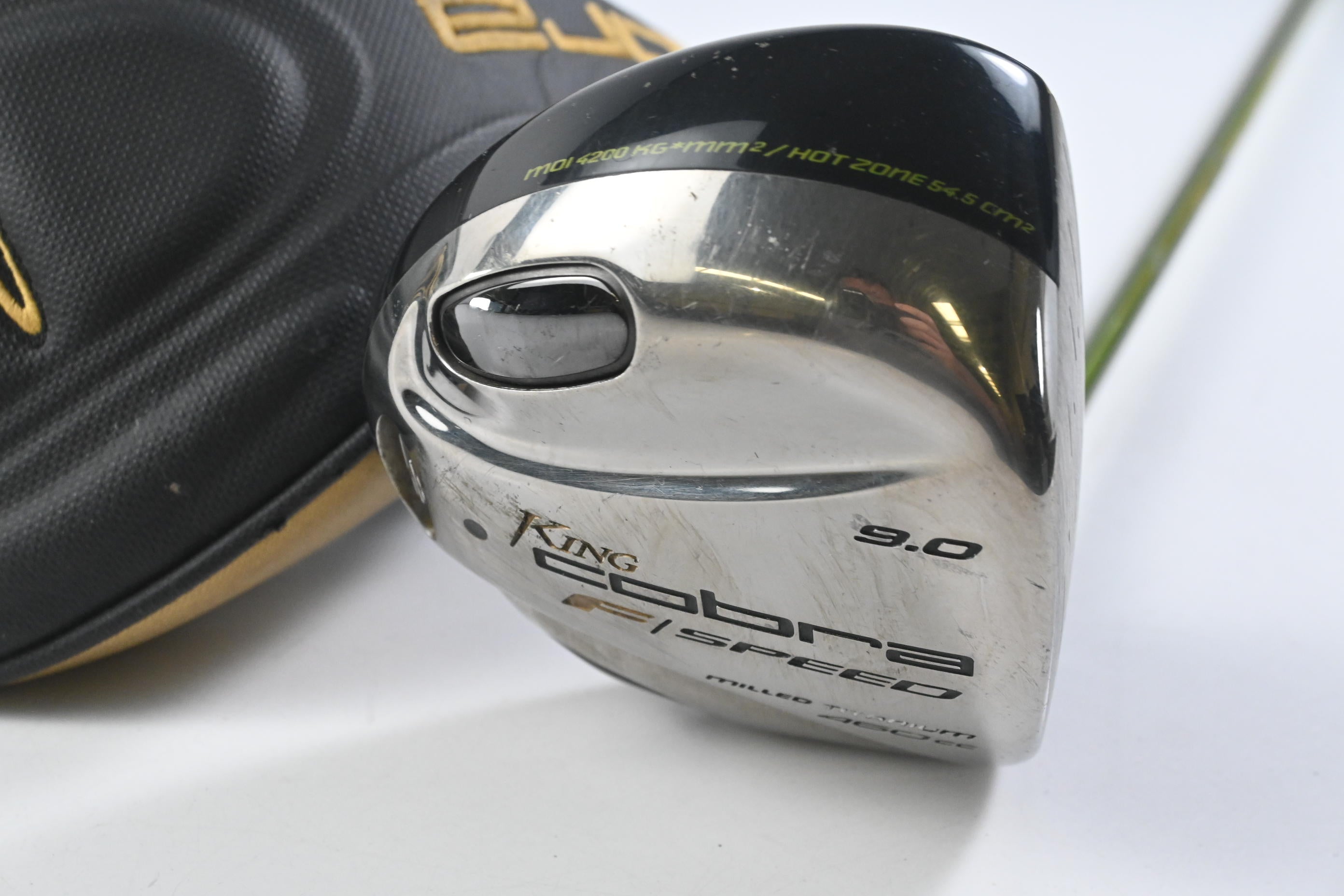 Cobra F-Speed Driver / 9 Degree / Stiff Flex Aldila NV-F 55 Shaft