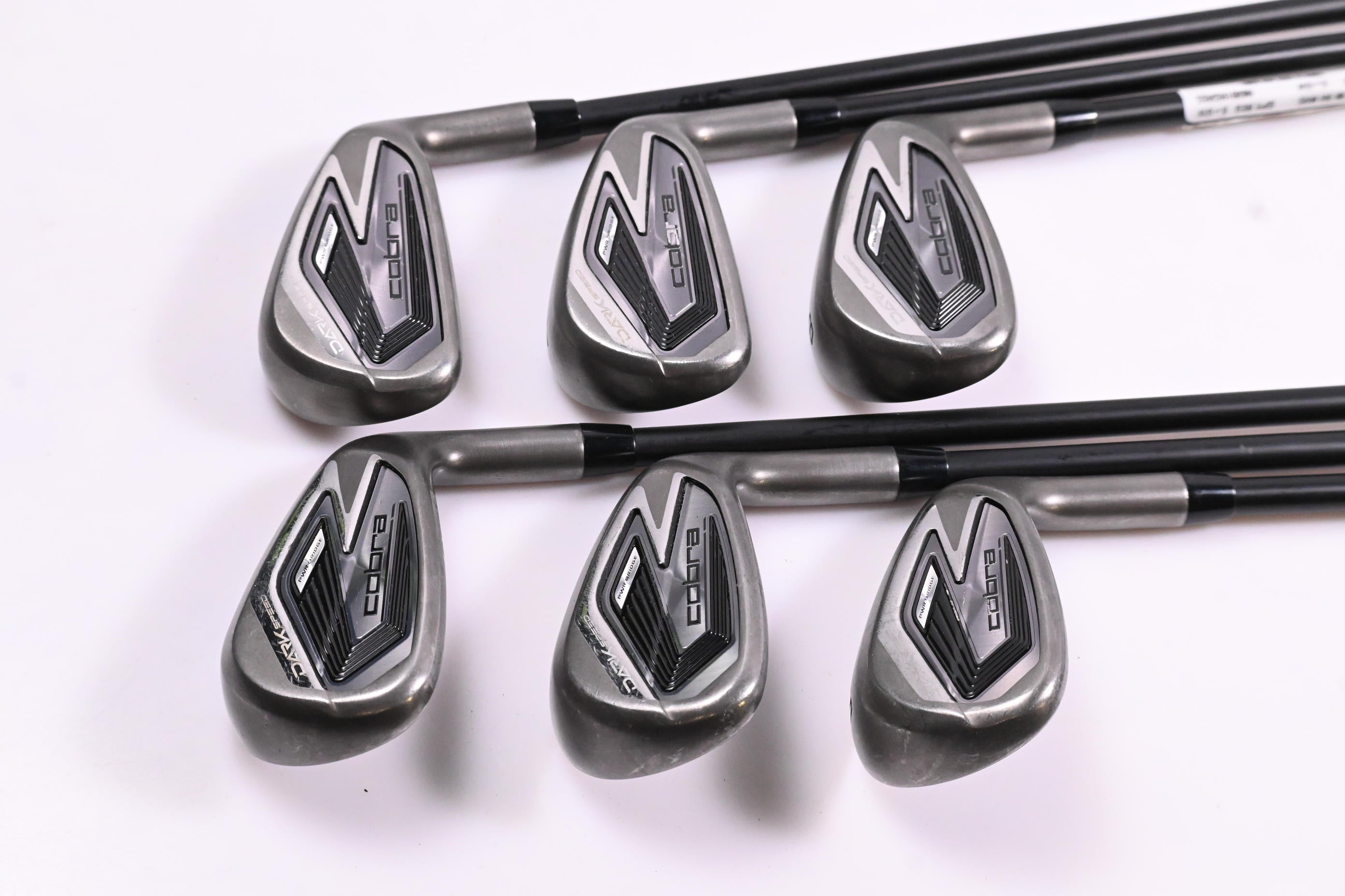 Cobra Darkspeed Irons / 6-PW+GW / Regular Flex KBS PGI 75 Shafts