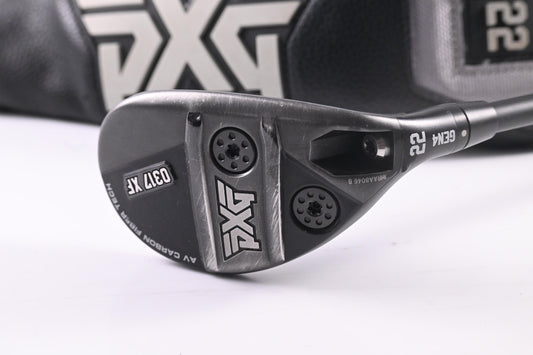 PXG 0317 XF Gen4 #4 Hybrid / 22 Degree / Regular Flex MMT 70 Shaft