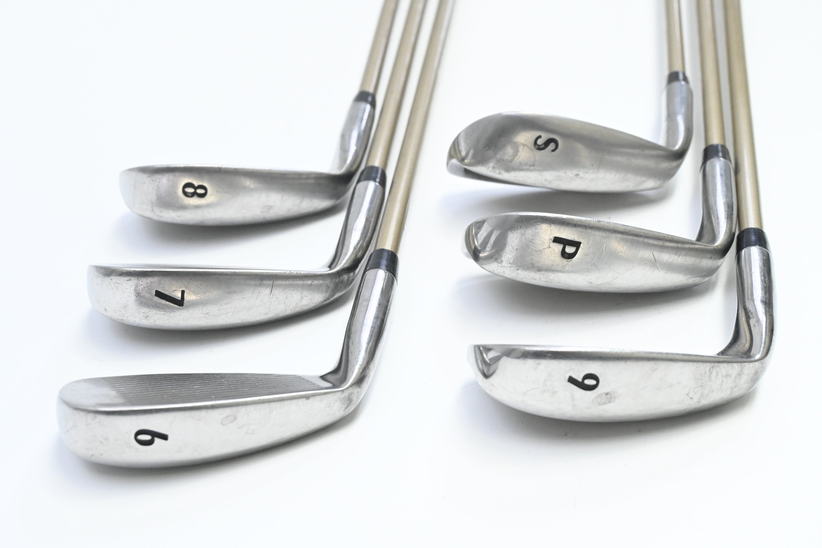 Founders Club Irons / 6-PW+SW / Regular Flex Founders Club Shafts