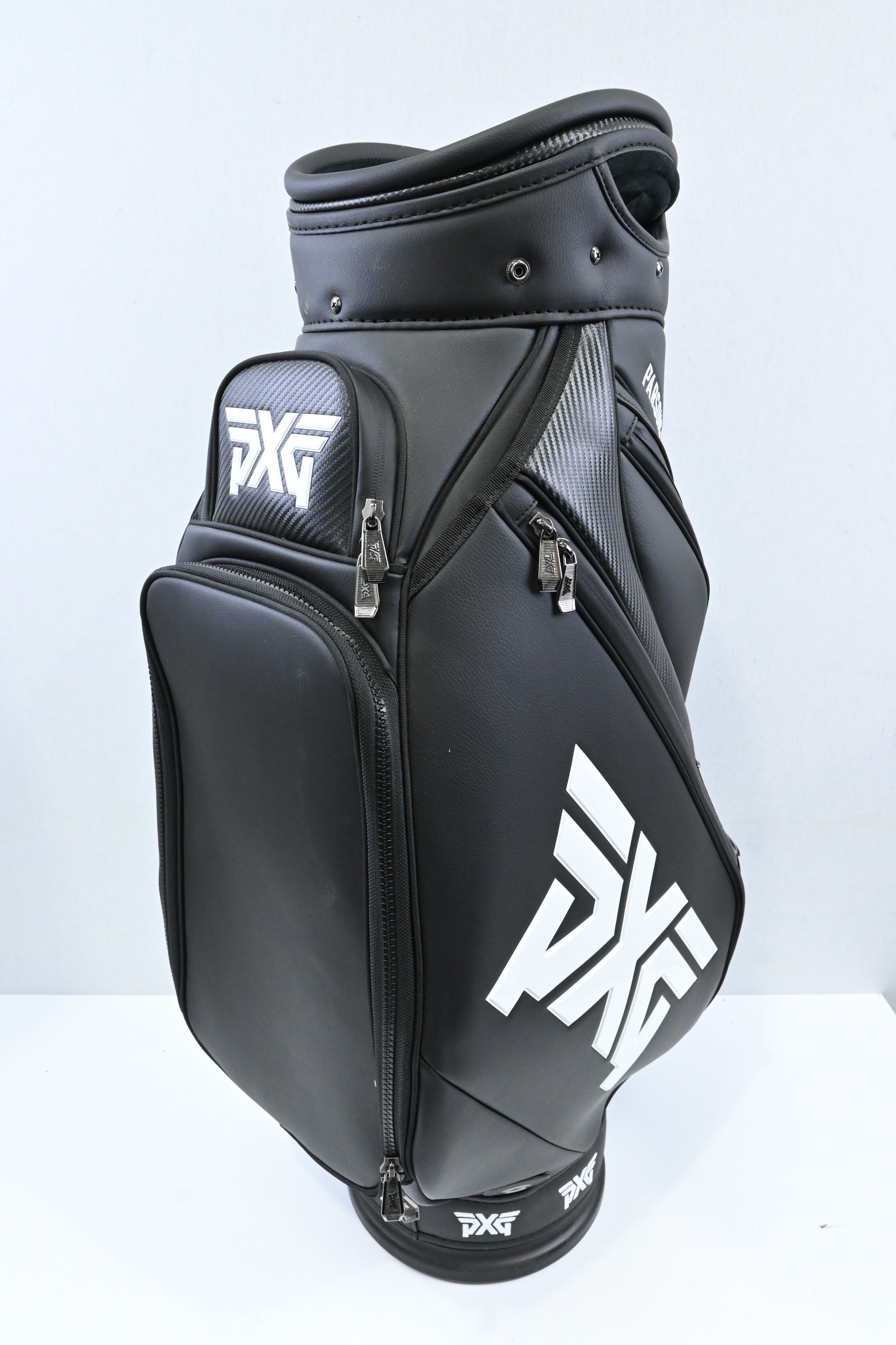 PXG 2022 Tour Bag / 6-Way Divider / Black, White