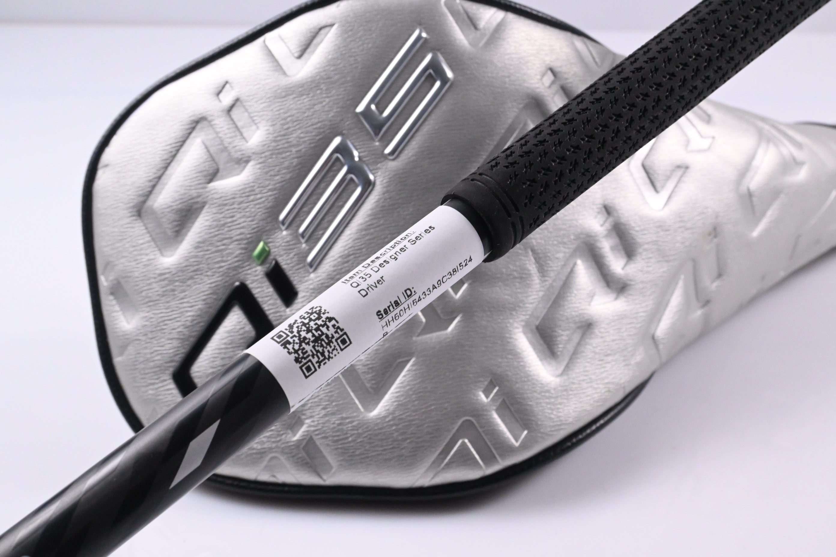 Taylormade Qi35 Designer Series Driver / 9 Degree / Stiff Flex Cypher 2.0 50