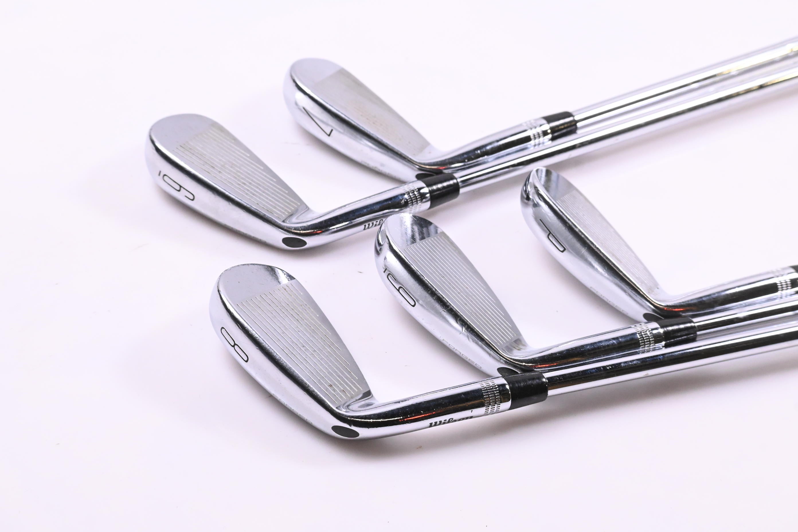 Wilson Staff Model 2024 CB Irons / 6-PW / Stiff Flex KBS Tour Lite Shafts