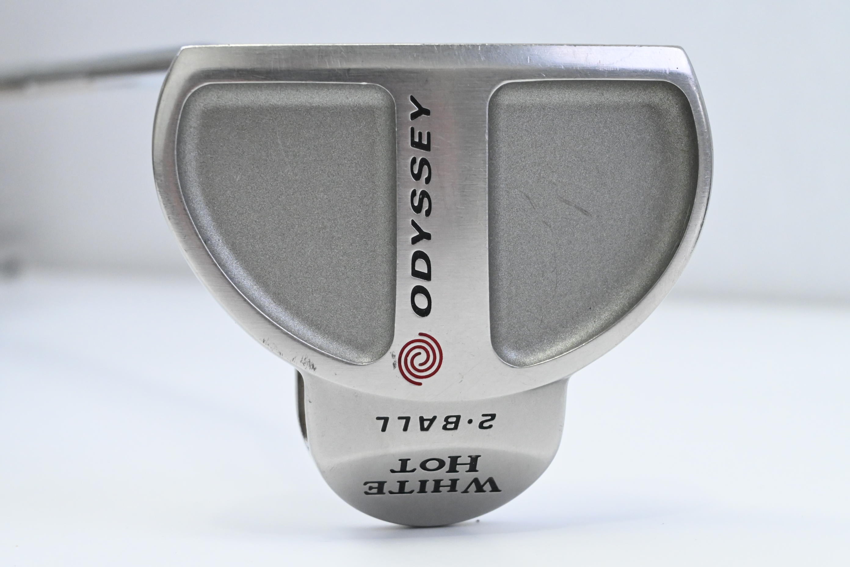 Left Hand Odyssey White Hot 2-Ball Putter / 34 Inch
