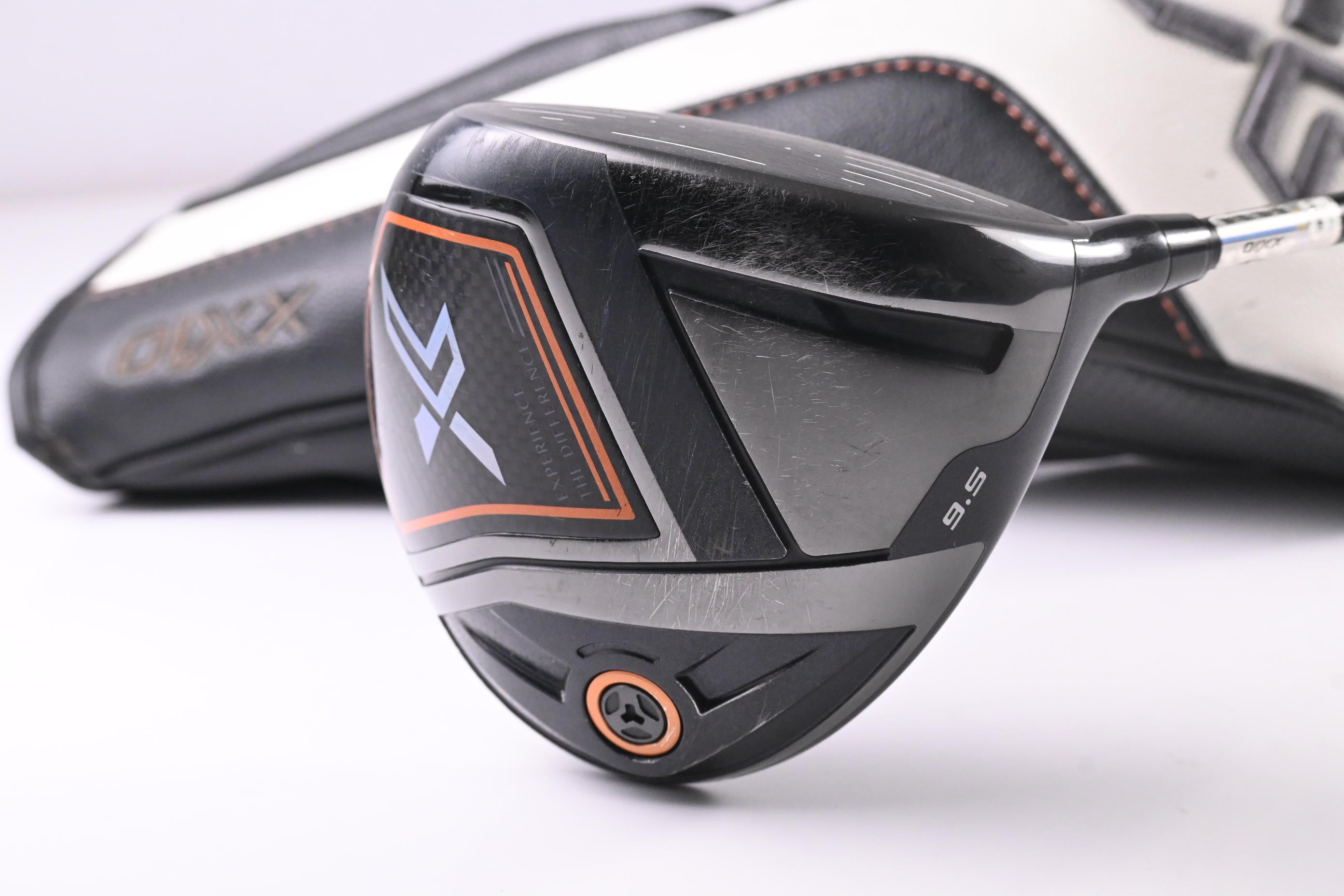 XXIO X Black Driver / 9.5 Degree / Stiff Flex Miyasaki AX-1 Shaft