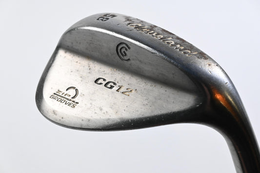 Cleveland CG12 Lob Wedge / 58 Degree / Wedge Flex Dynamic Gold Shaft