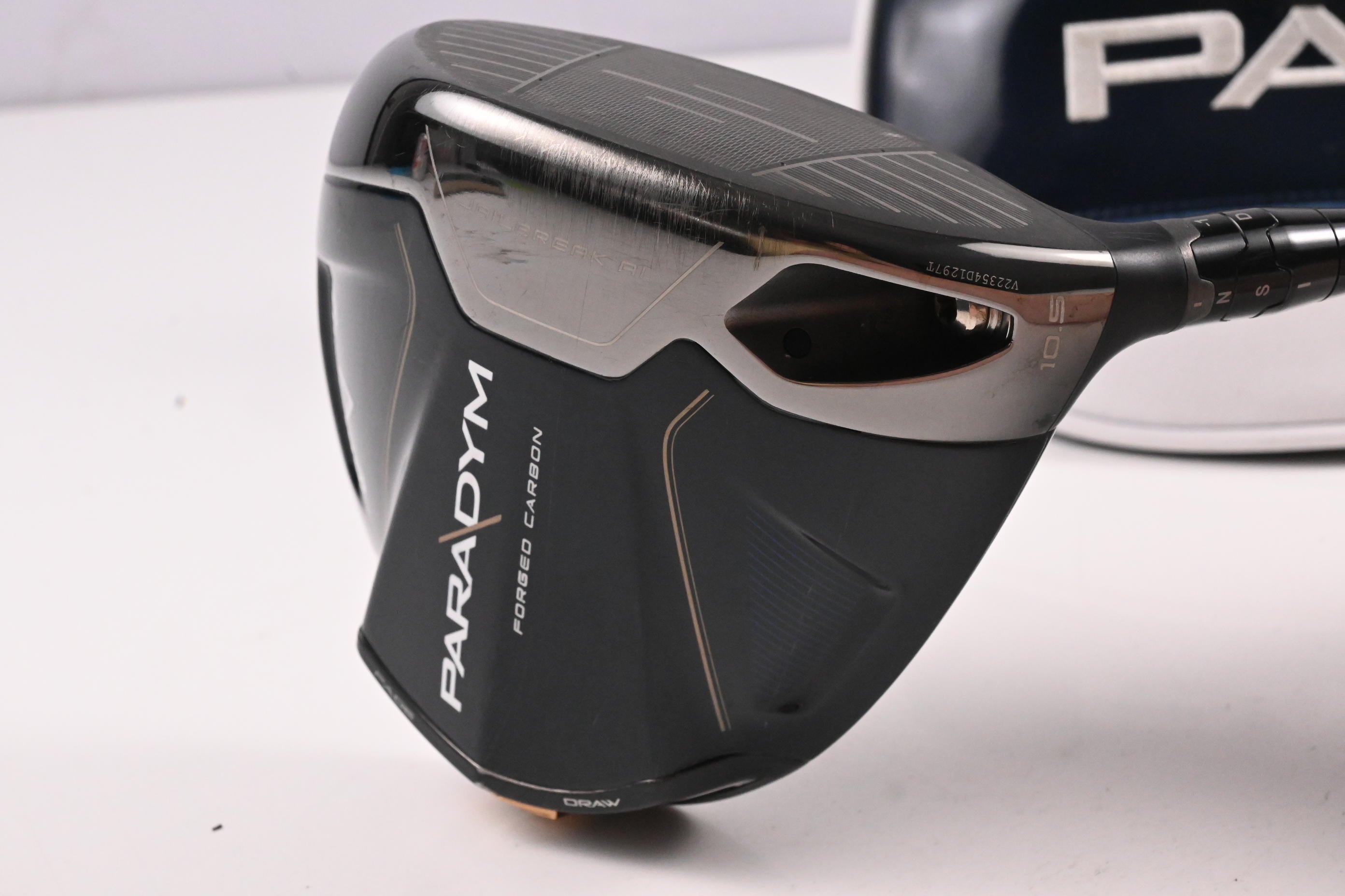 Callaway Paradym Driver / 10.5 Degree / Regular Flex HZRDUS Silver 50 Shaft