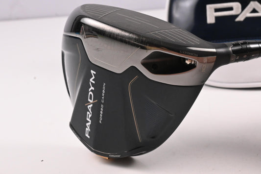 Callaway Paradym Driver / 10.5 Degree / Regular Flex HZRDUS Silver 50 Shaft