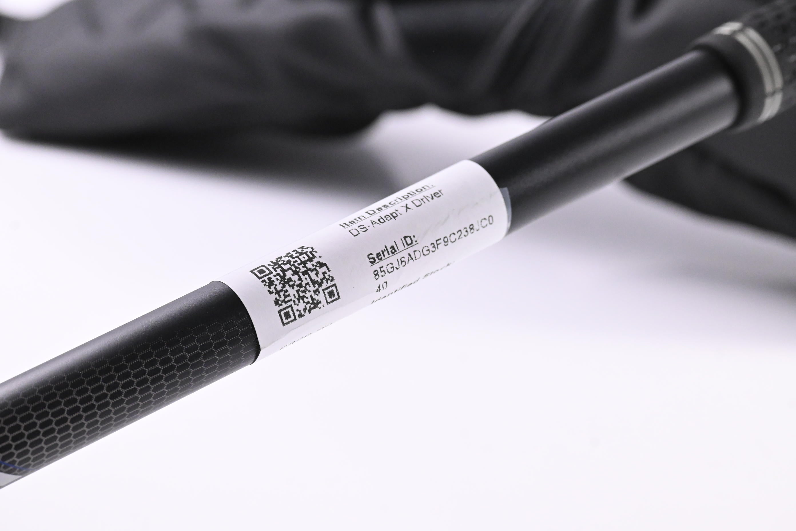 Cobra DS-Adapt X Driver / 9 Degree / Regular Flex Vanquish 4 Shaft