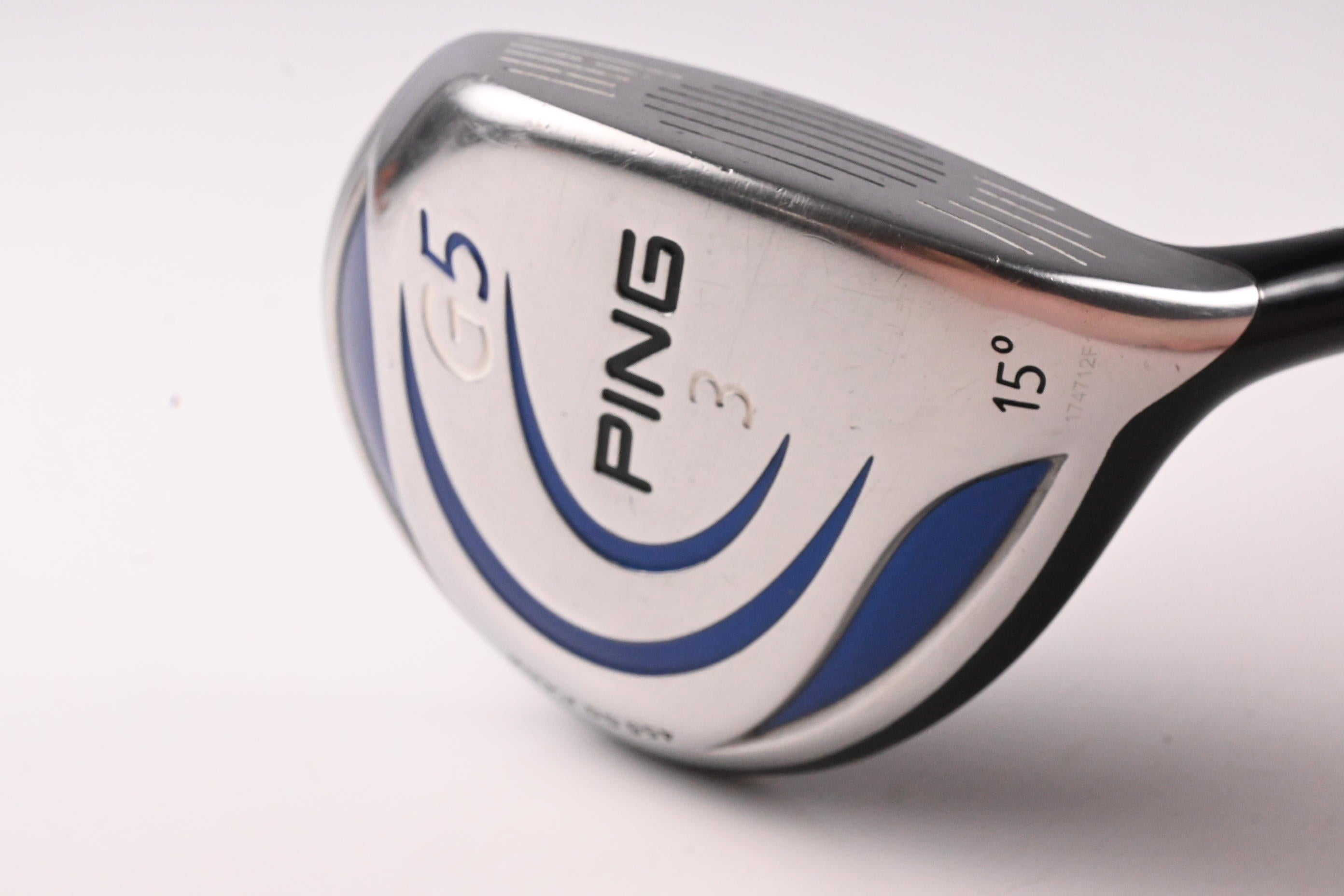 Ping G5 #3 Wood / 15 Degree / Regular Flex Ping TFC 100 Shaft