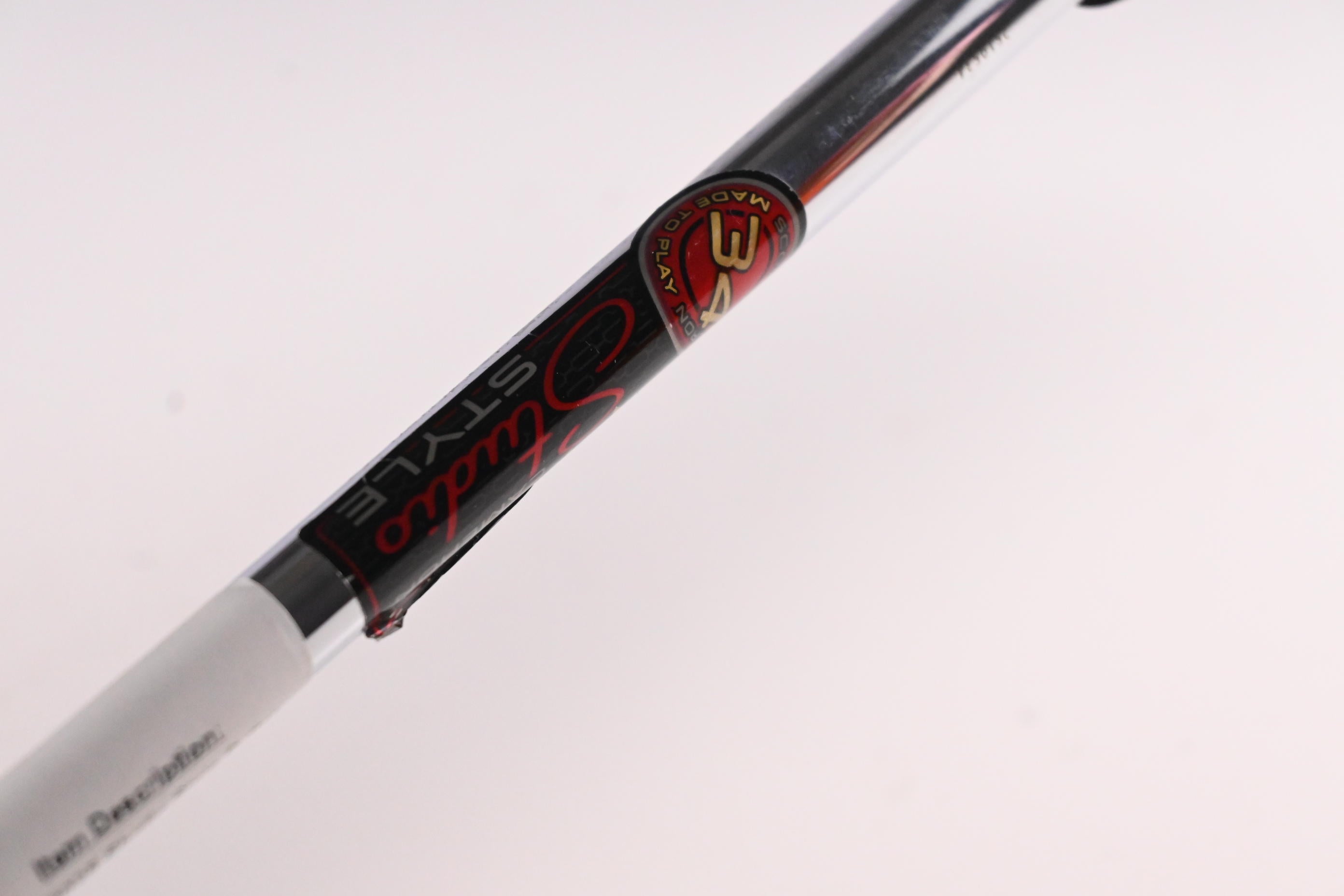 Scotty Cameron Studio Style Squareback 2 2025 Putter / 34 Inch