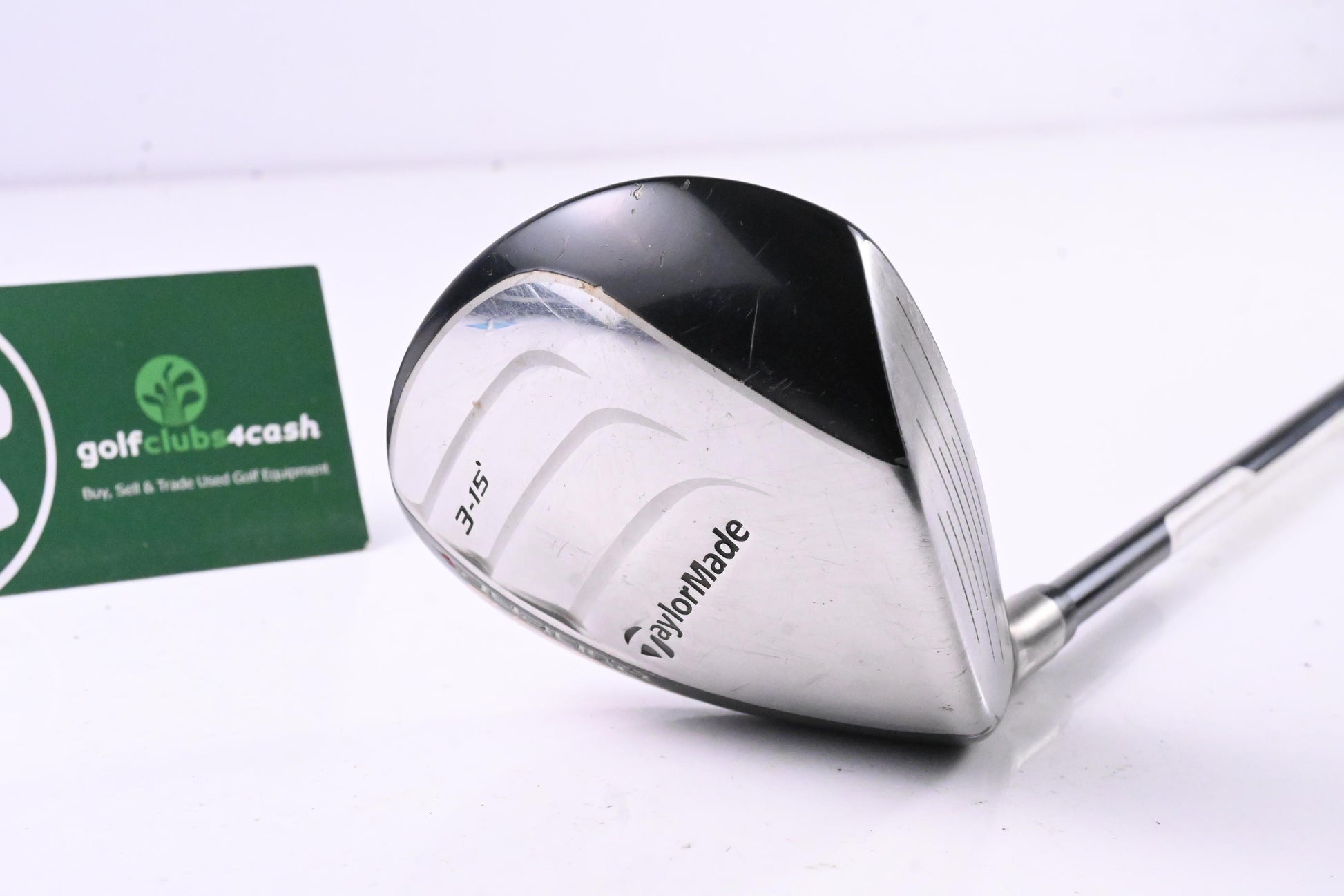 Taylormade Burner Superfast #3 Wood / 15 Degree / Regular Flex Matrix Ozik XCon