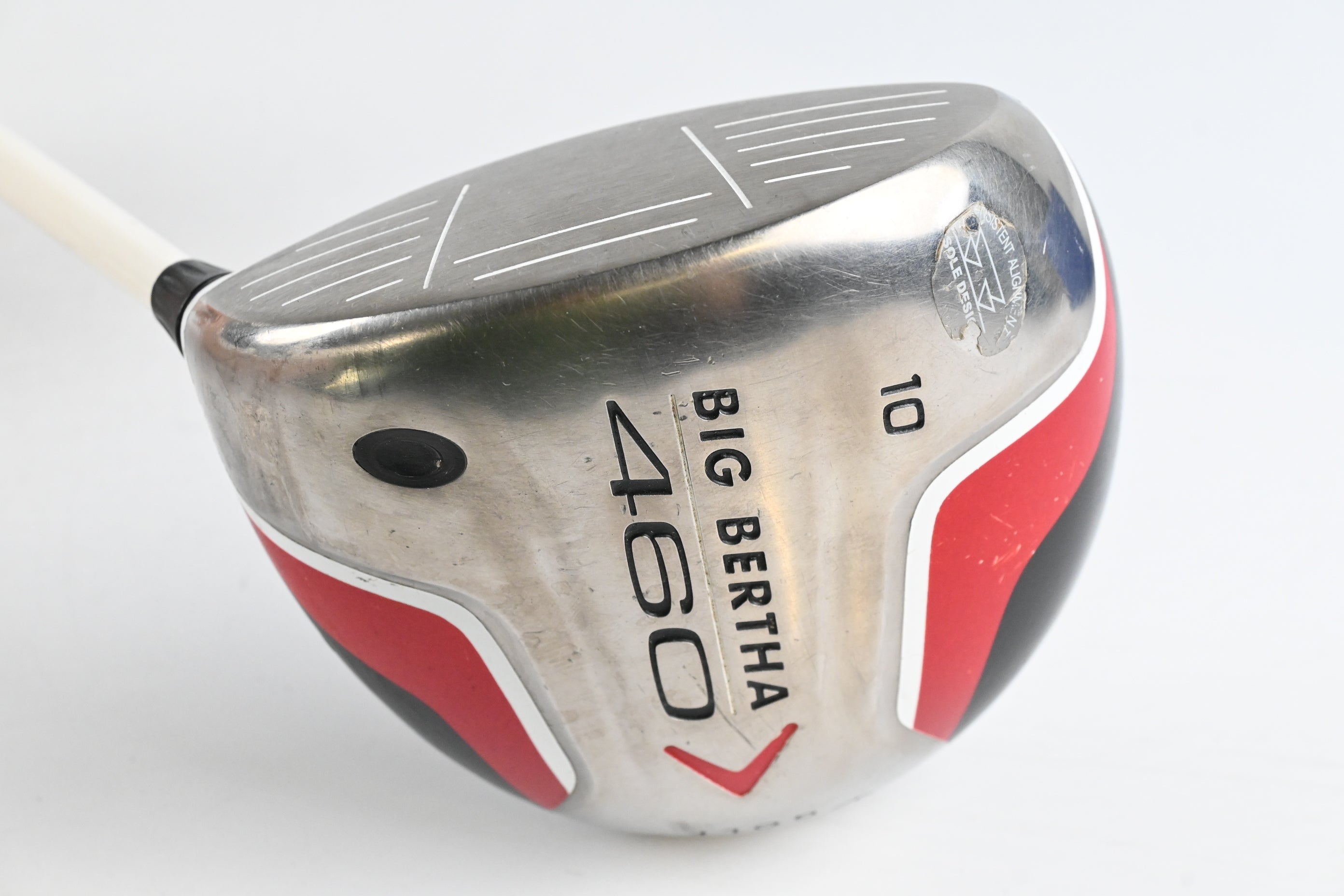 Left Hand Callaway Big Bertha 460 Driver / 10 Degree / Stiff Flex AccuFlex VS339