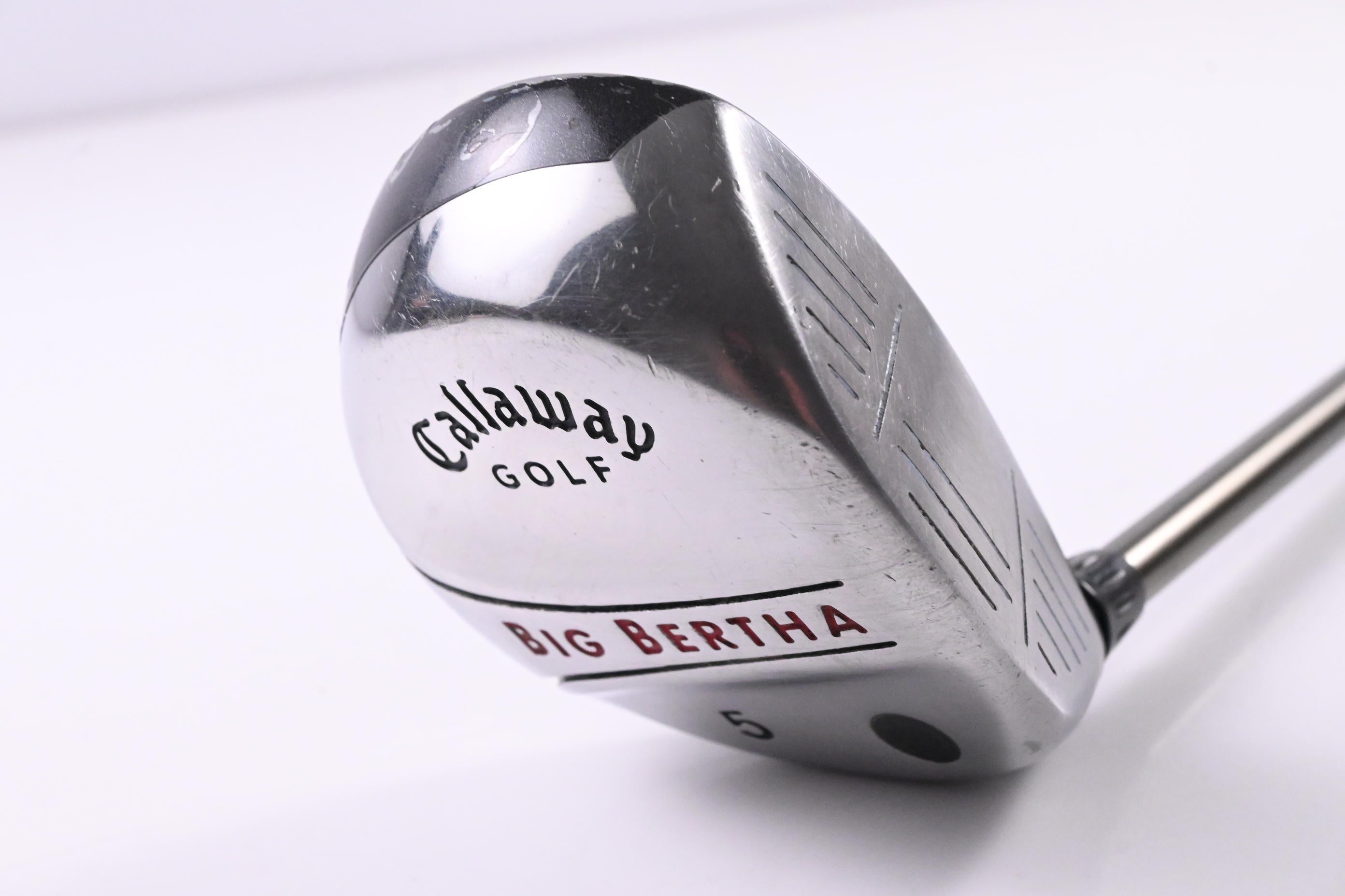 Callaway Big Bertha 2004 #5 Wood / 19 Degree / Regular Flex Fujikura Vista Pro
