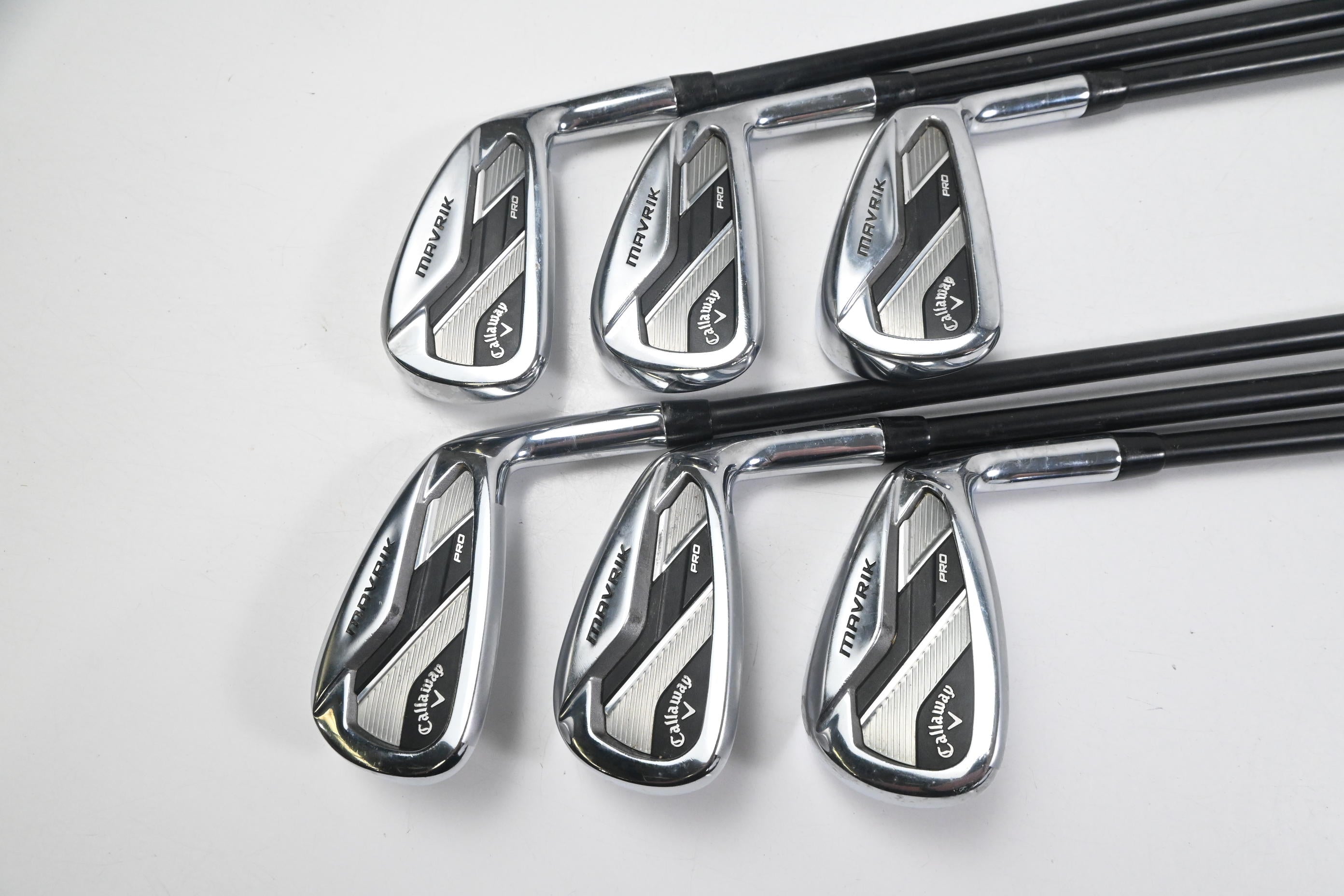 Callaway Mavrik Pro Irons / 5-PW / Regular Flex KBS 90 Shafts