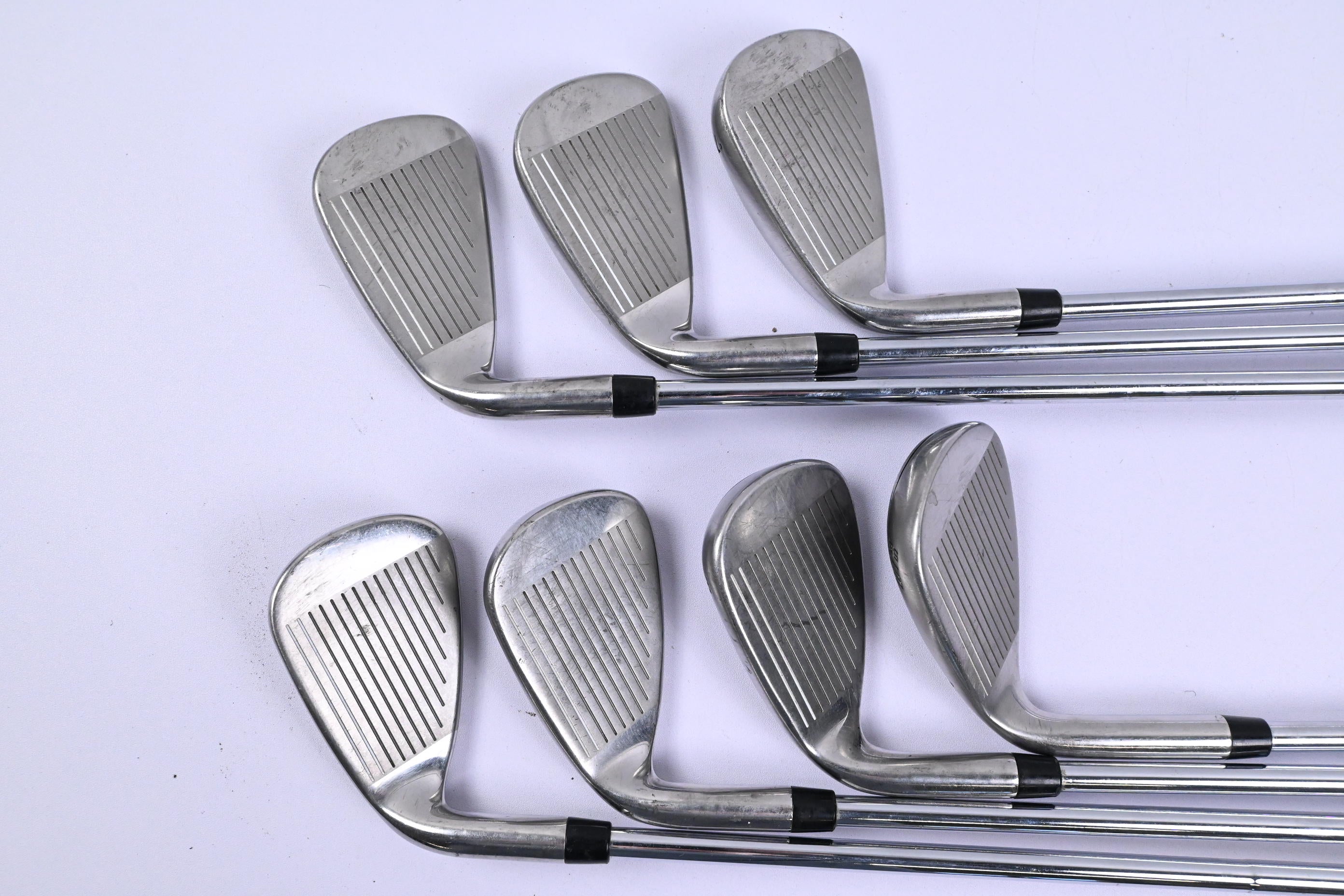 Callaway Rogue ST Max Irons / 5-PW+SW / Stiff Flex Elevate MPH 95 Shafts