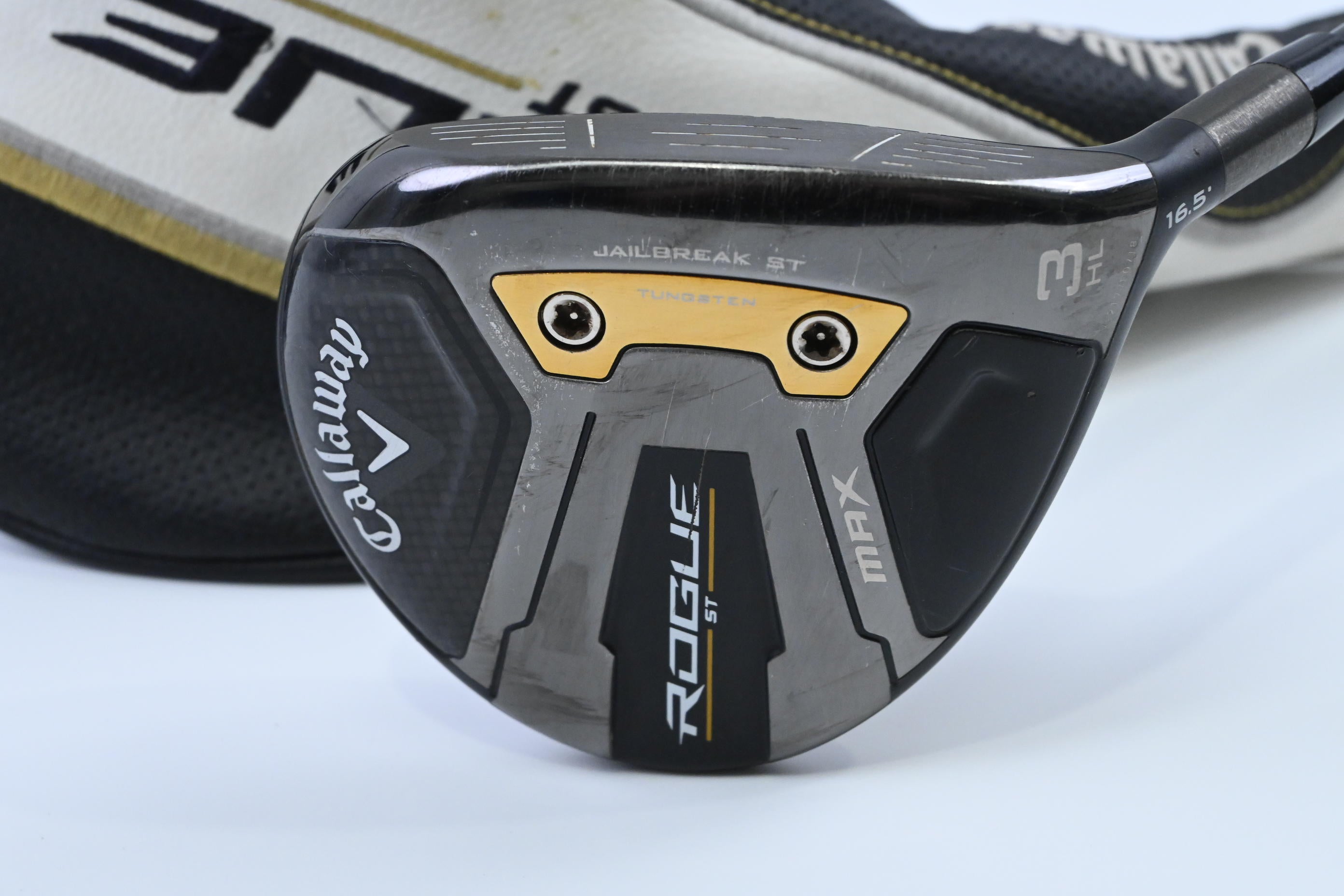 Callaway Rogue ST Max #3 Wood / 16.5 Degree / Regular Flex Tensei AV Blue 65